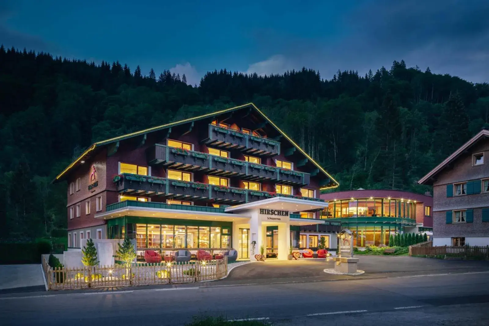Hirschen Wohlfühlhotel Bregenzerwald Hirschen Wohlfühlhotel Bregenzerwald