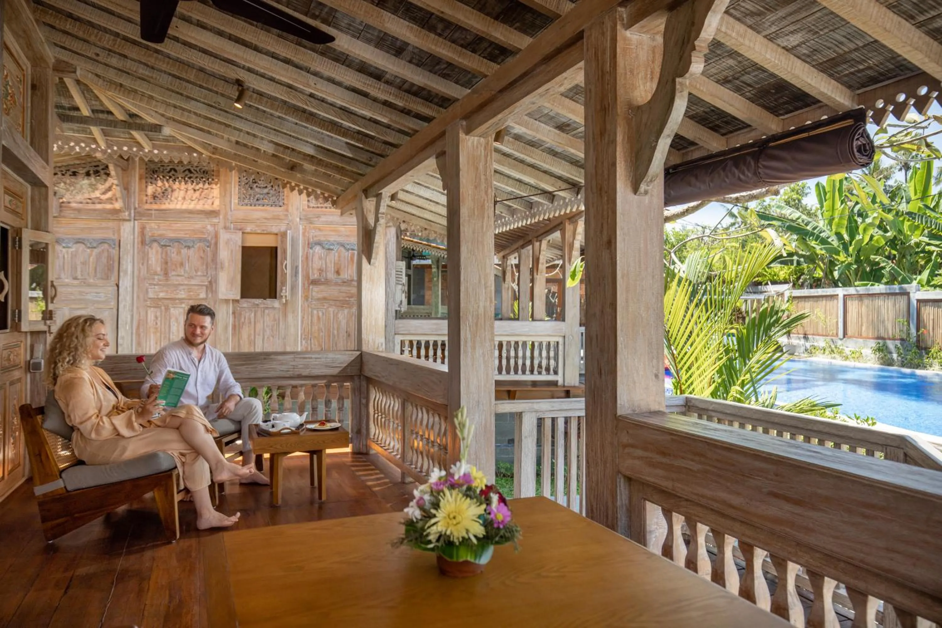 Property building in Kutus Kutus Estuary Saba Beach