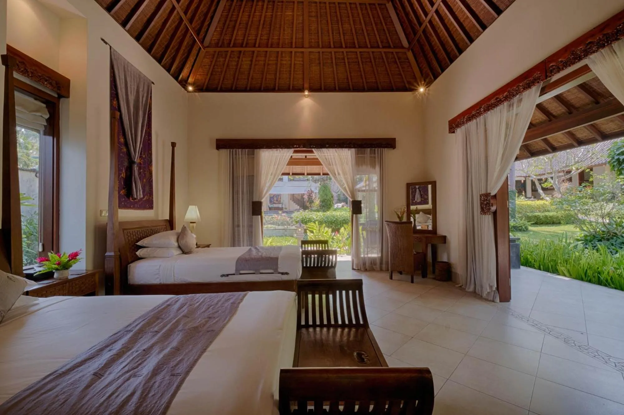 Bed in Kutus Kutus Estuary Saba Beach