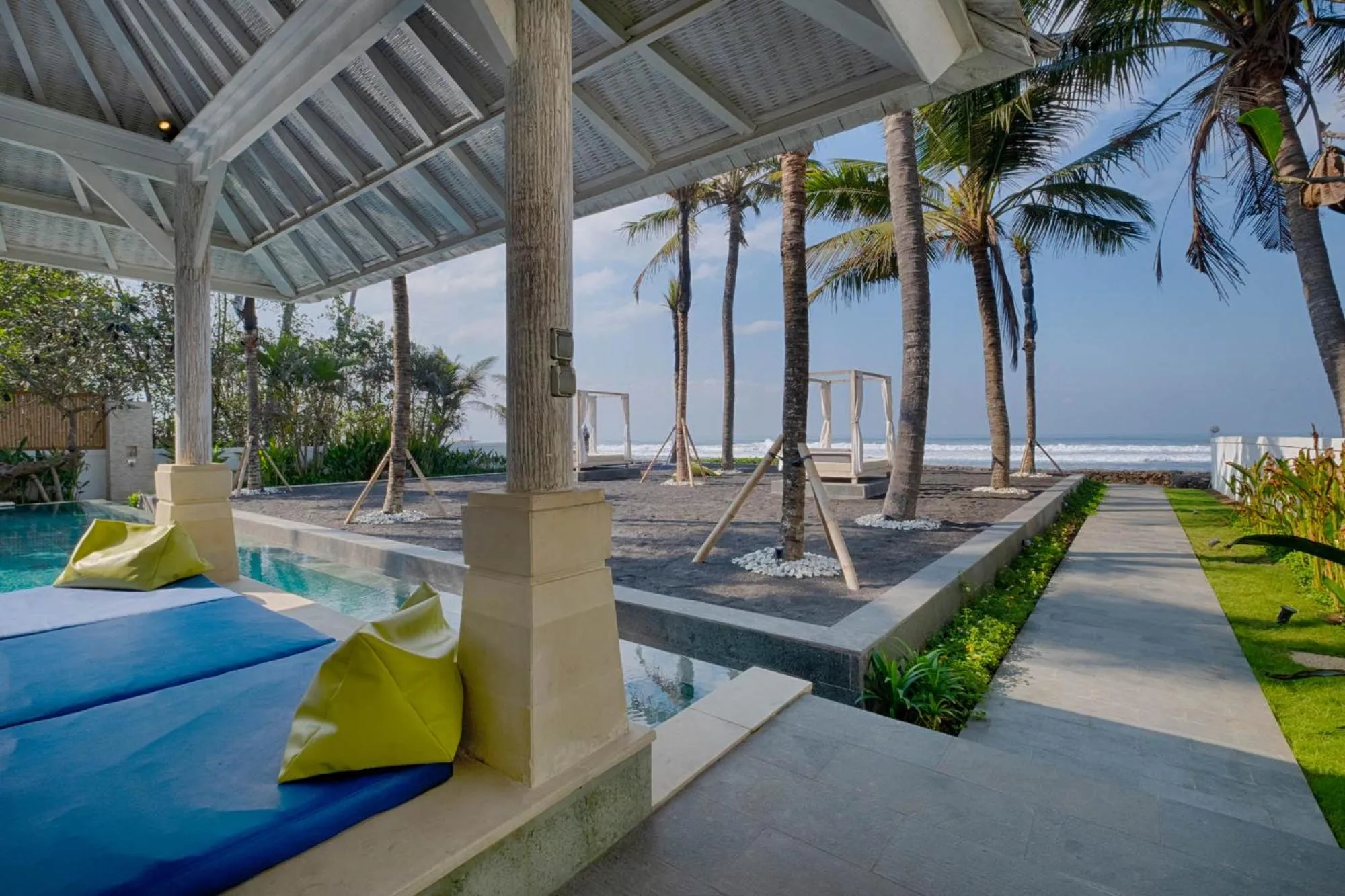Patio in Kutus Kutus Estuary Saba Beach
