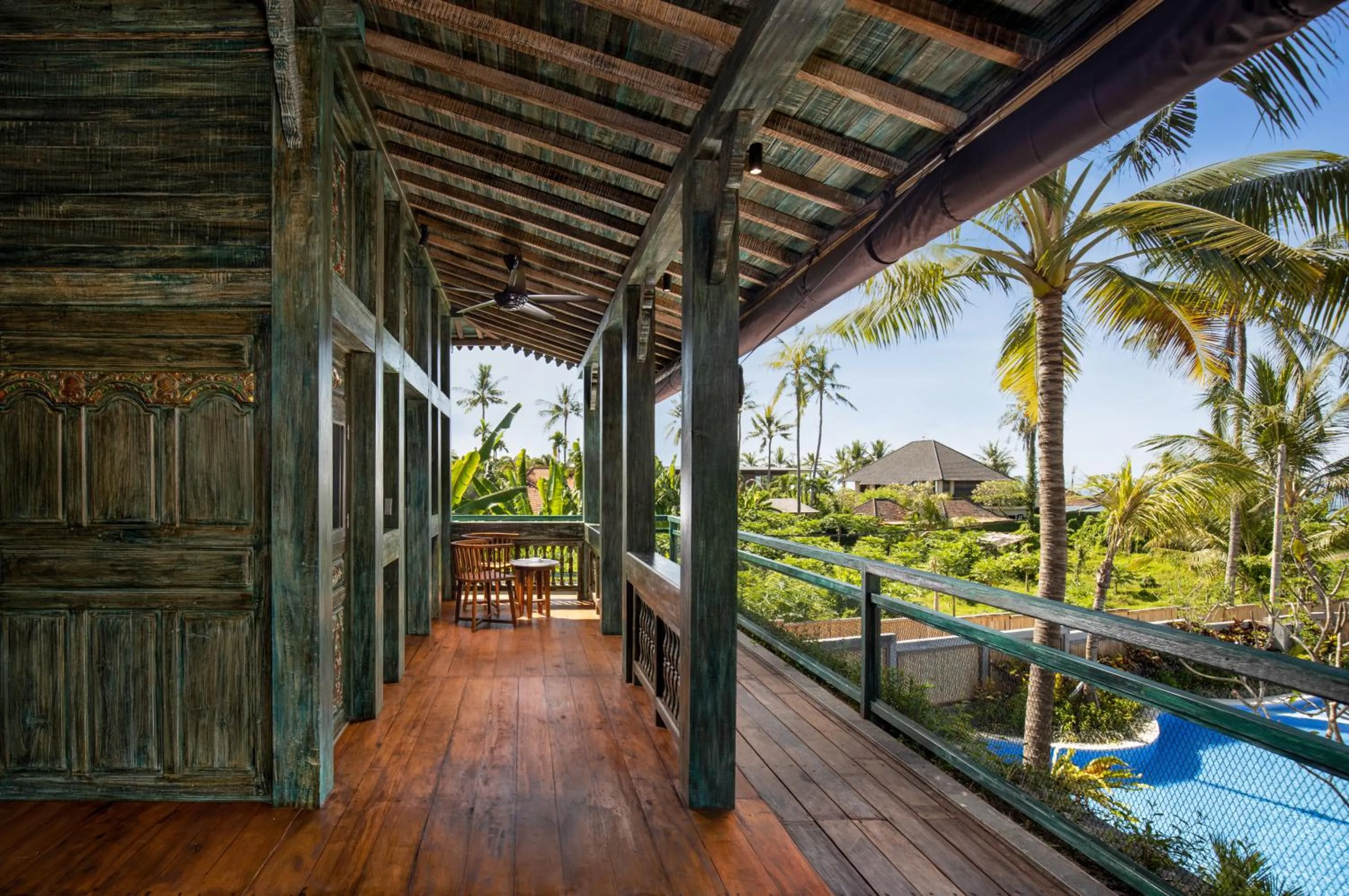 View (from property/room) in Kutus Kutus Estuary Saba Beach