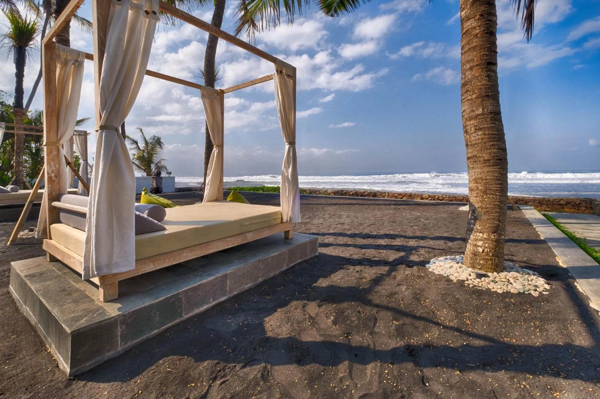Natural landscape in Kutus Kutus Estuary Saba Beach