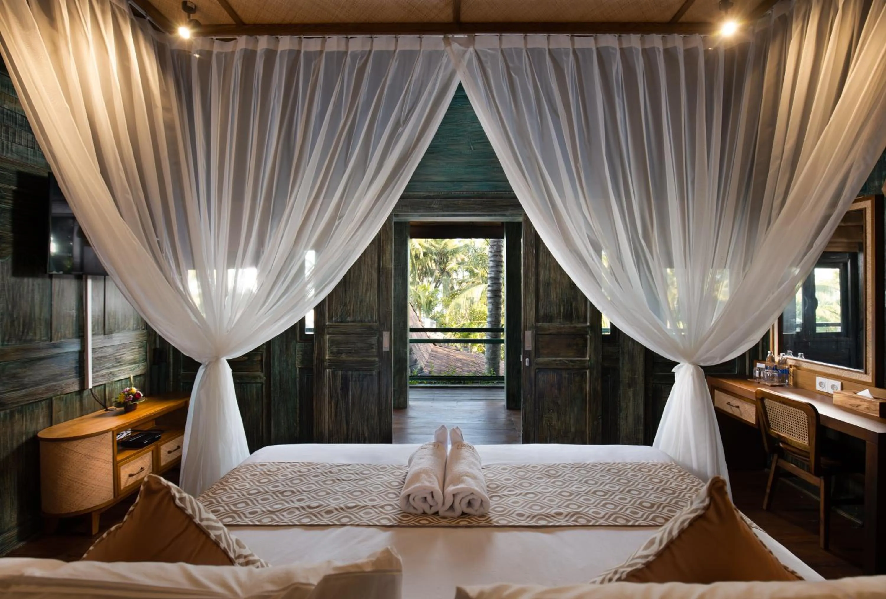 Bed in Kutus Kutus Estuary Saba Beach