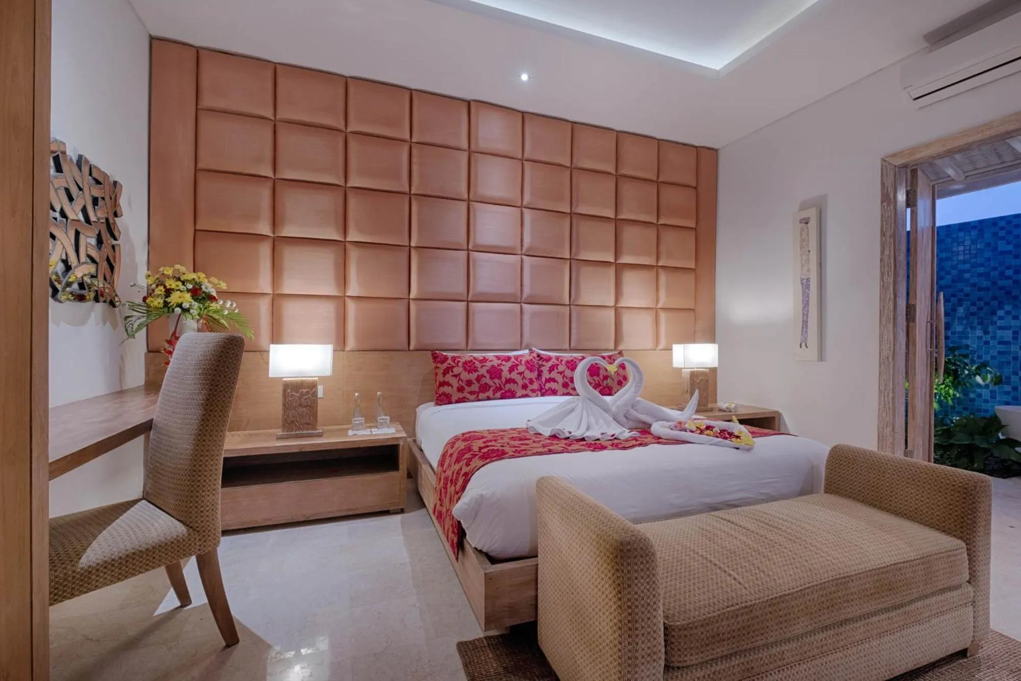 Bed in Kutus Kutus Estuary Saba Beach