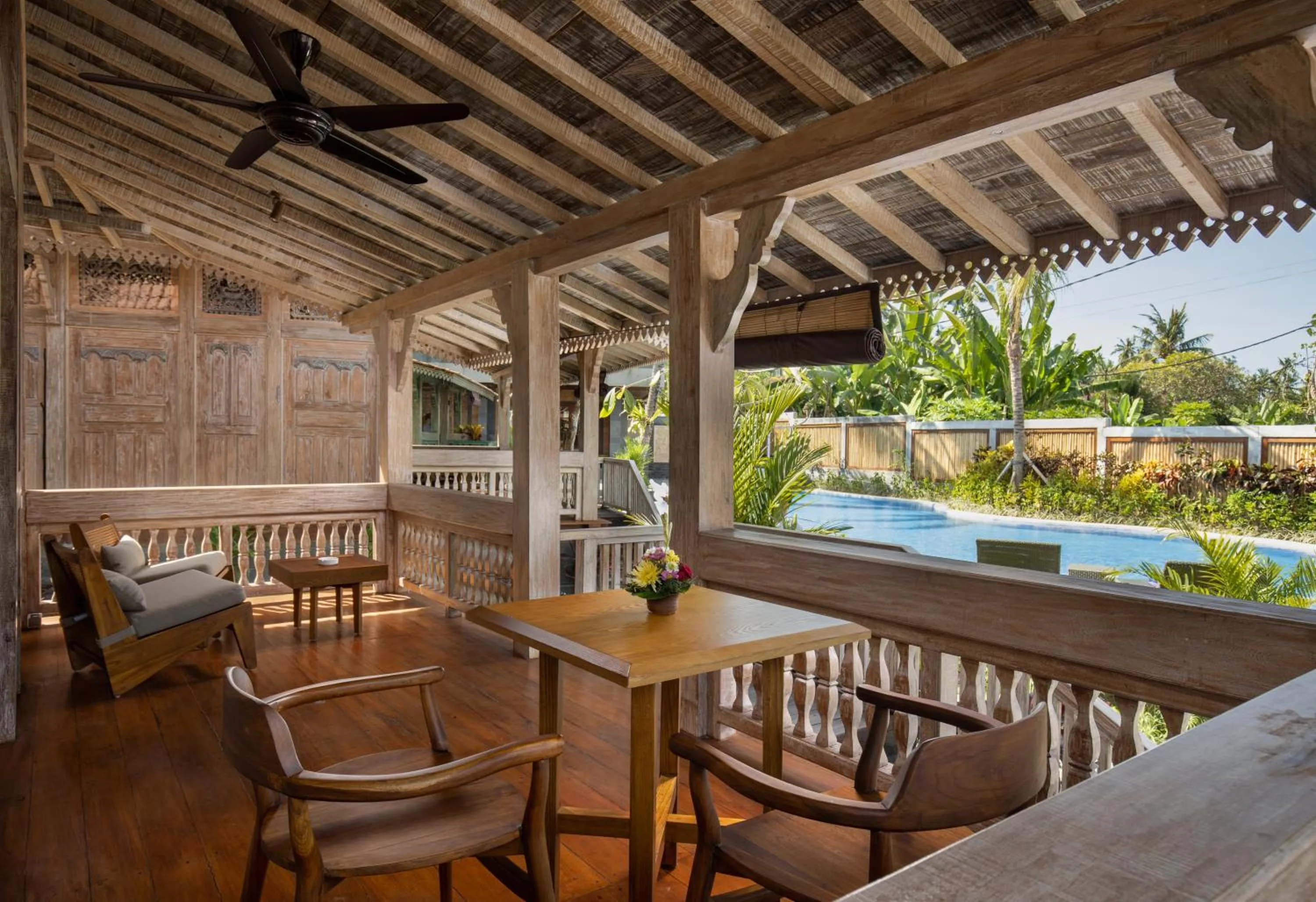 View (from property/room) in Kutus Kutus Estuary Saba Beach