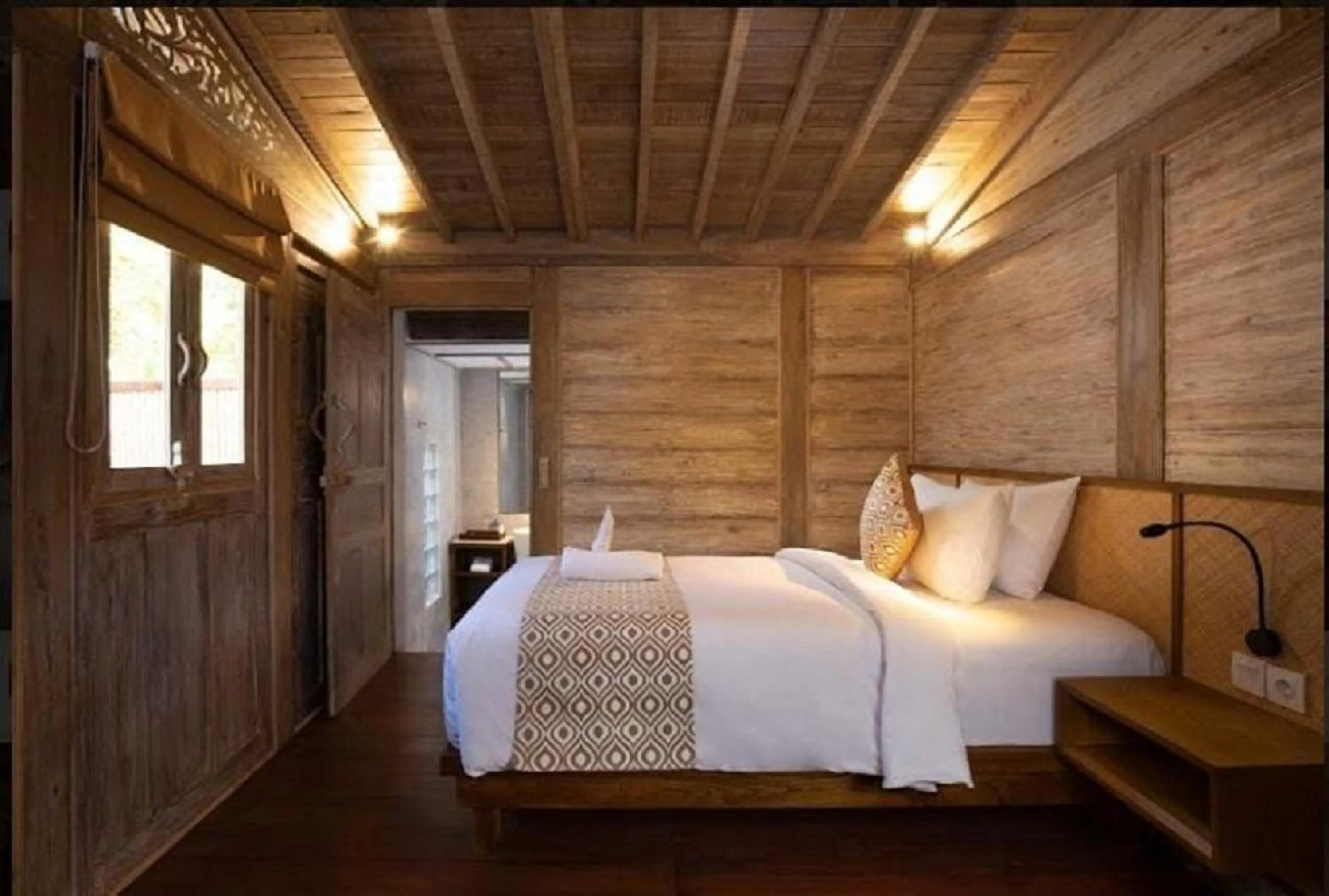 Bed in Kutus Kutus Estuary Saba Beach