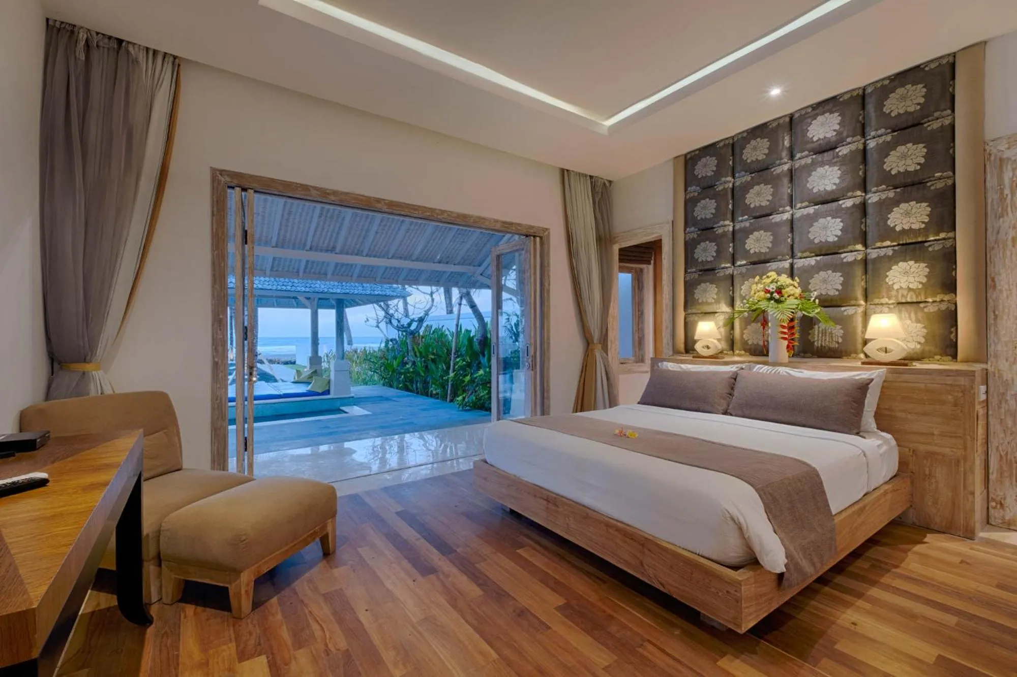 Bed in Kutus Kutus Estuary Saba Beach