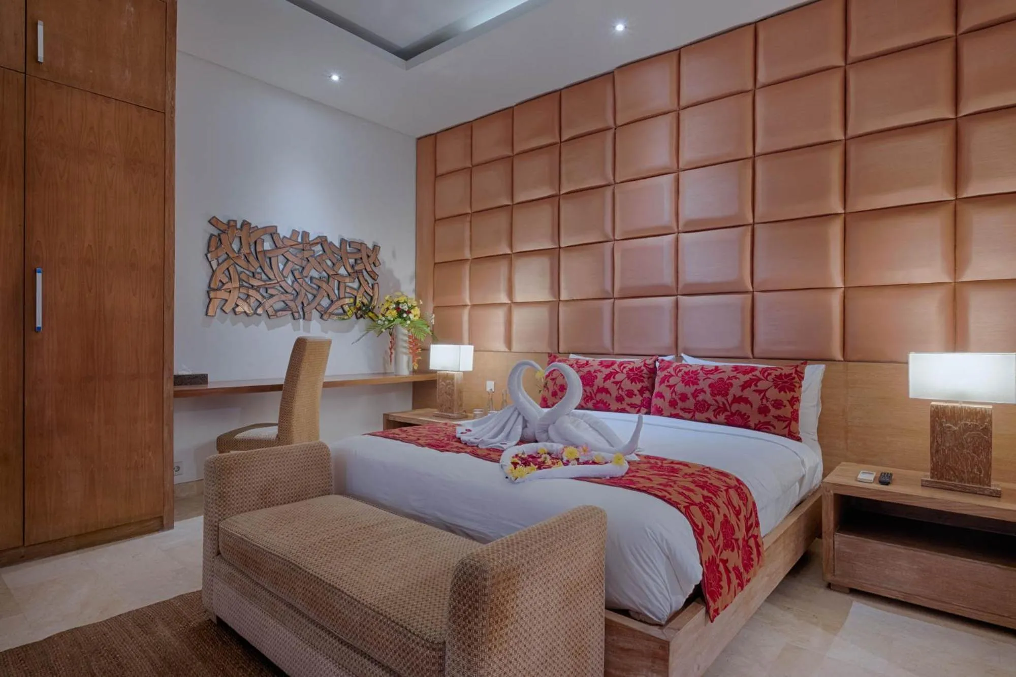 Bed in Kutus Kutus Estuary Saba Beach