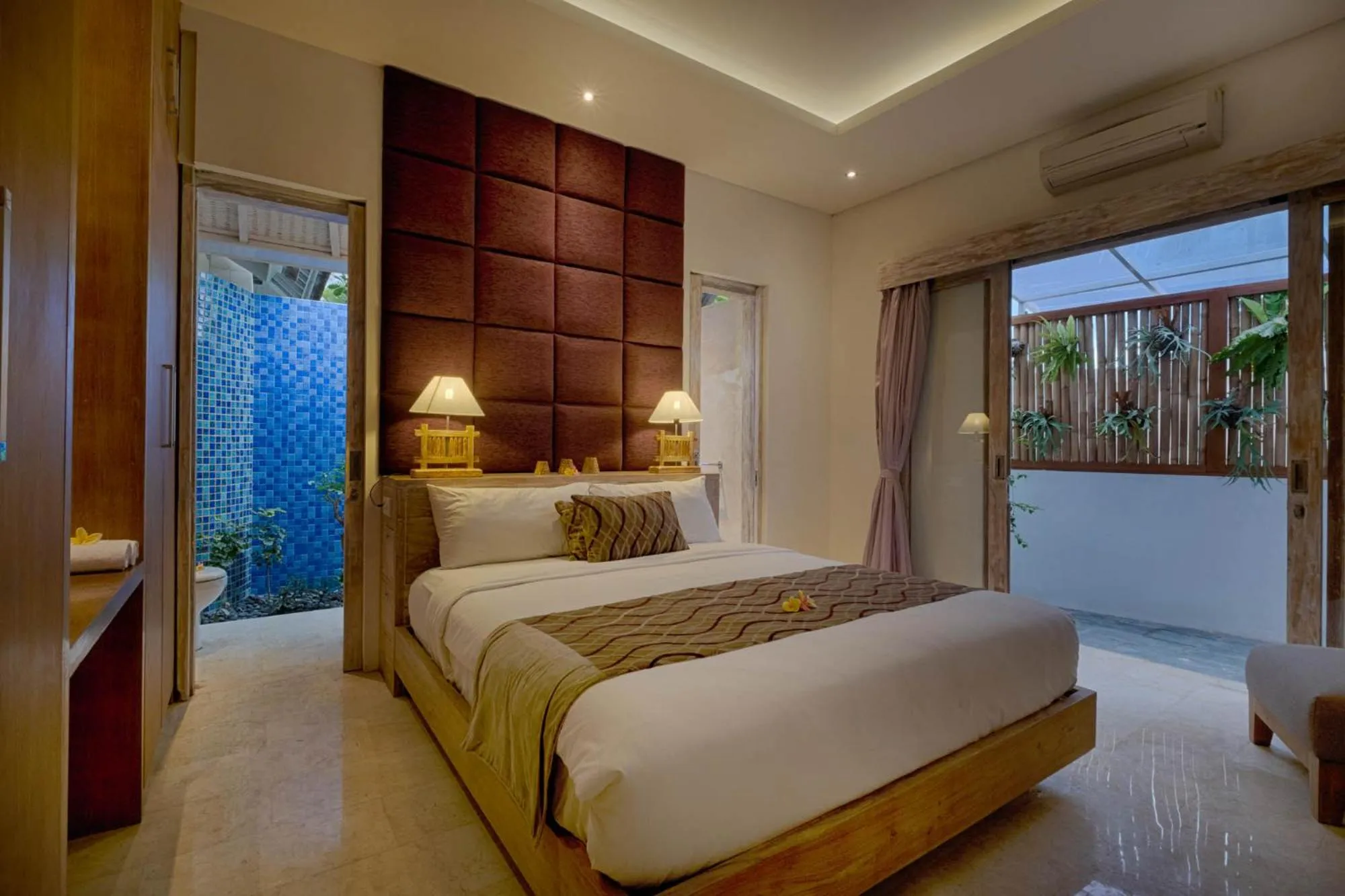 Bed in Kutus Kutus Estuary Saba Beach