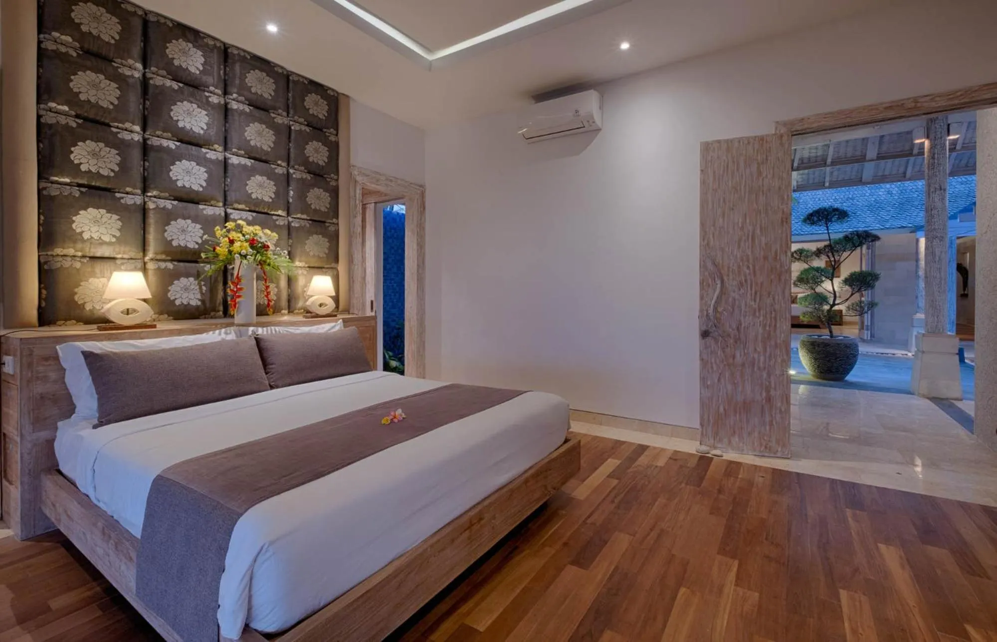 Bed in Kutus Kutus Estuary Saba Beach