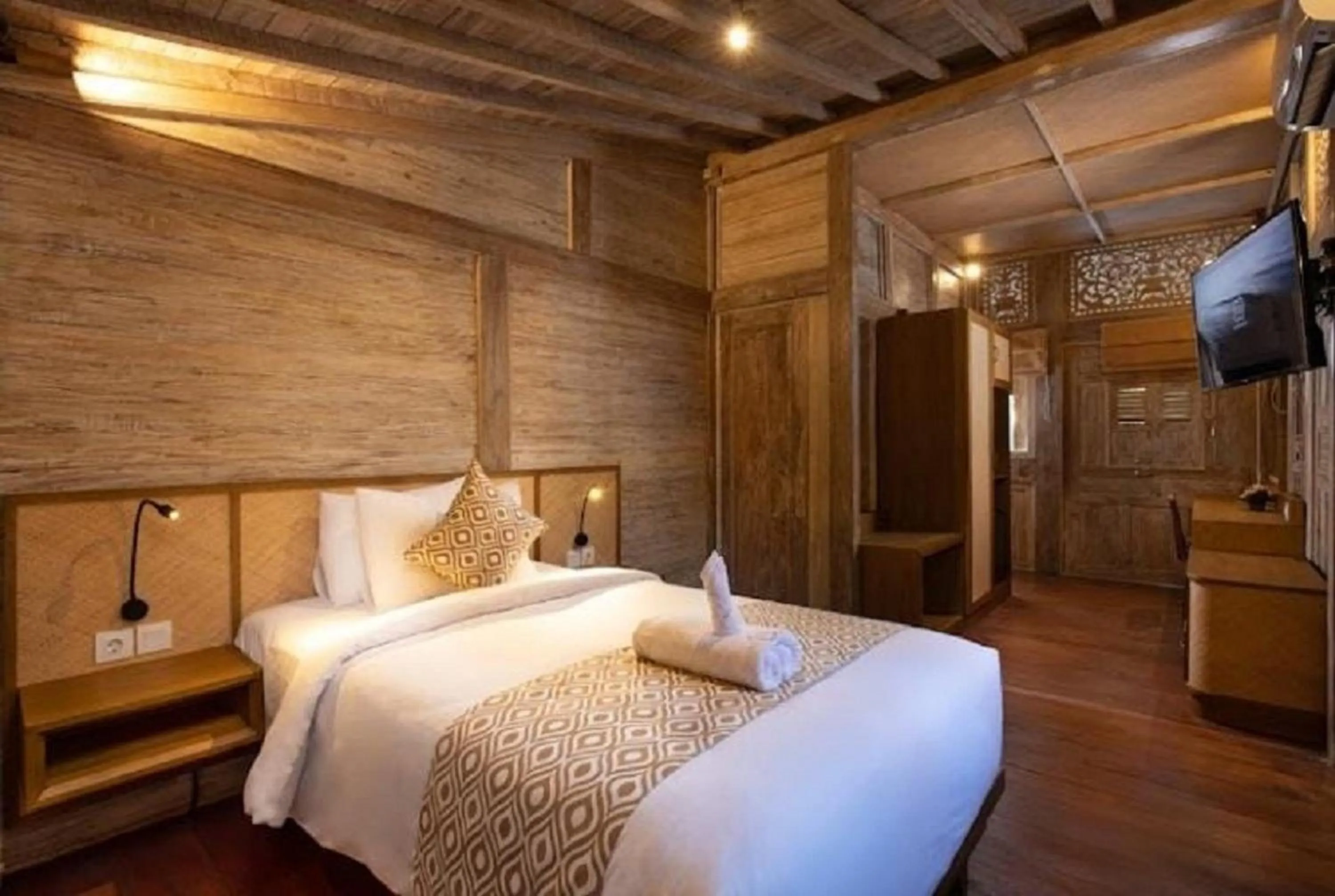 Bed in Kutus Kutus Estuary Saba Beach