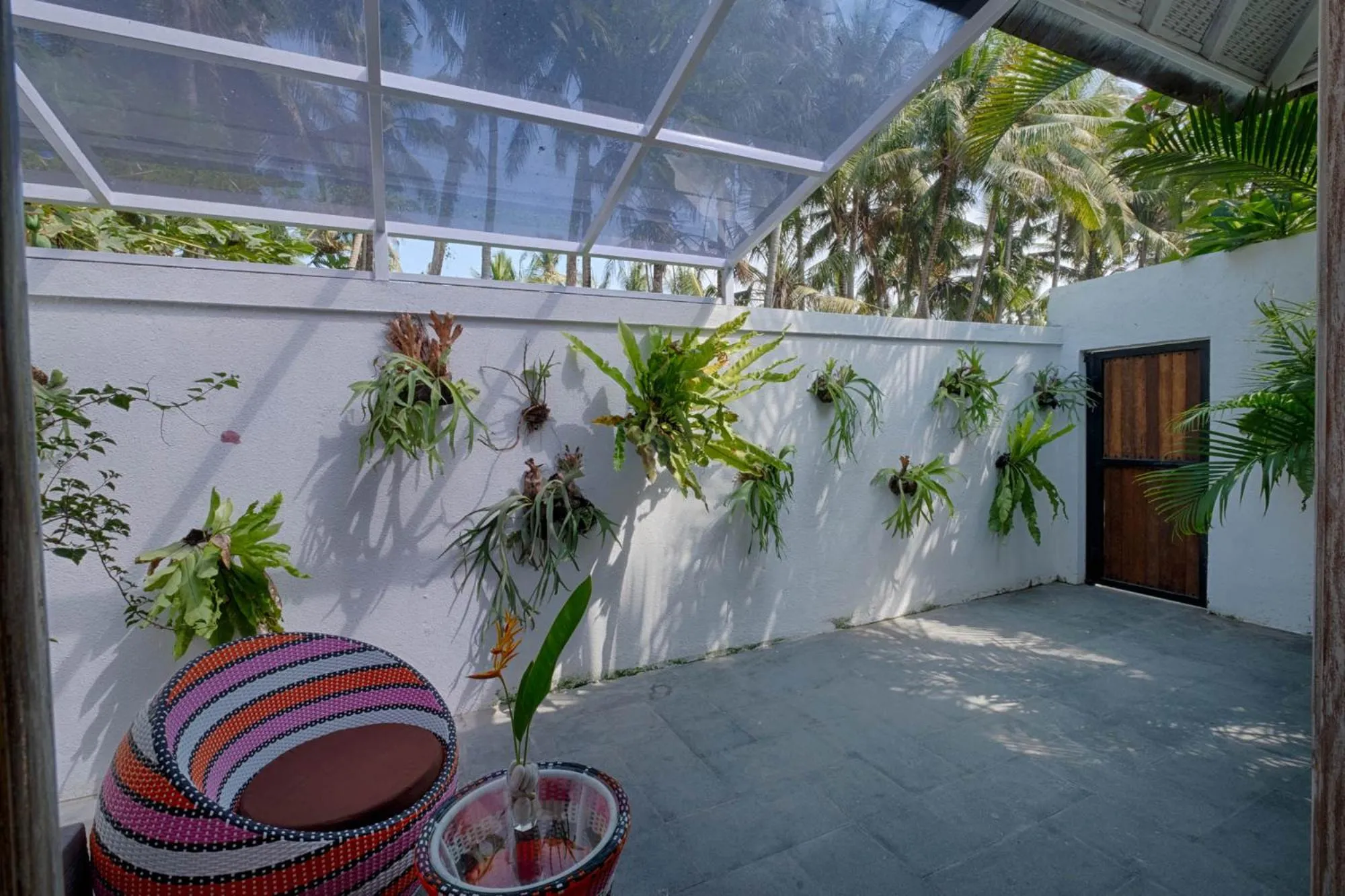Balcony/Terrace in Kutus Kutus Estuary Saba Beach
