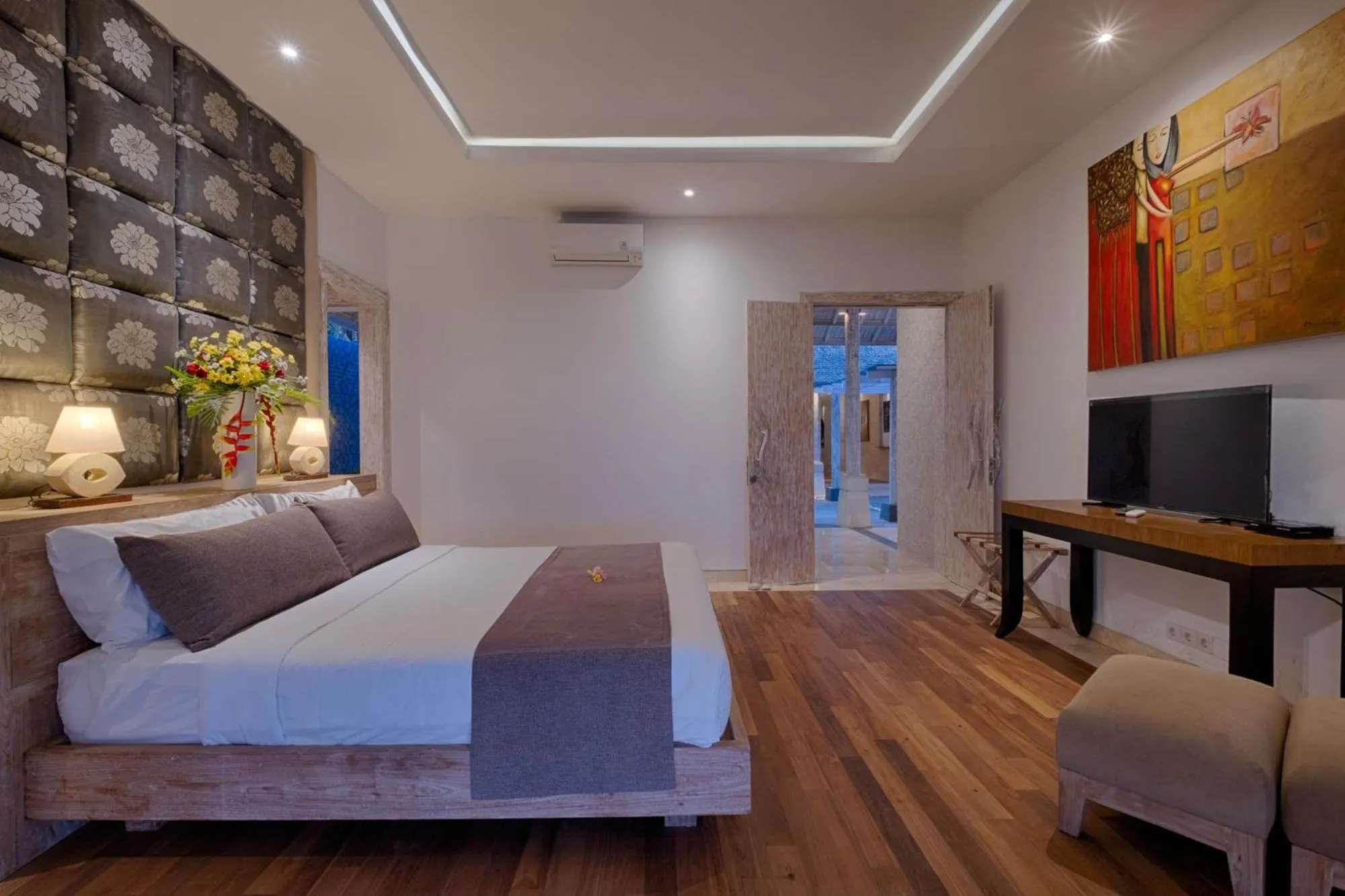 Bed in Kutus Kutus Estuary Saba Beach