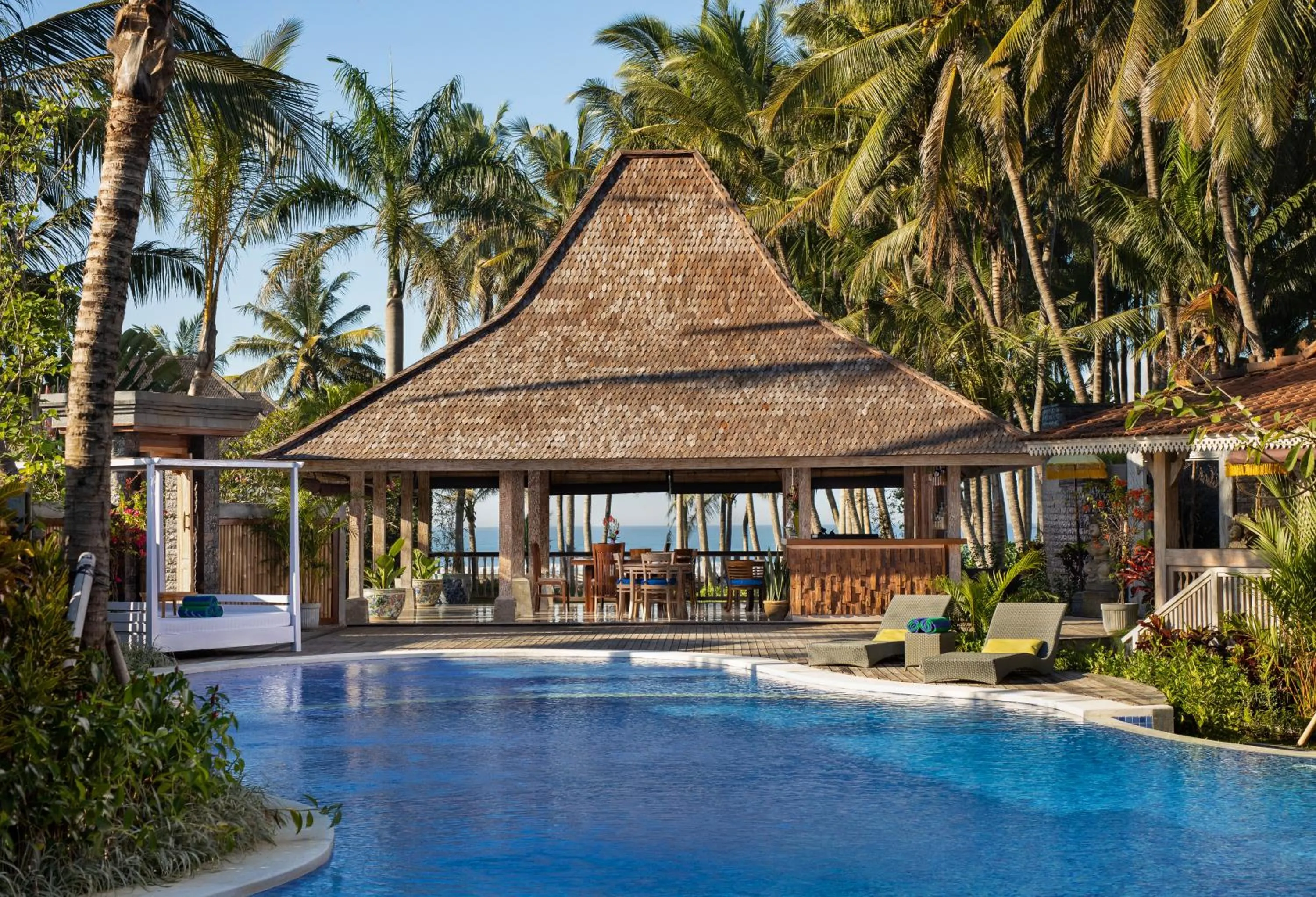 Property building in Kutus Kutus Estuary Saba Beach