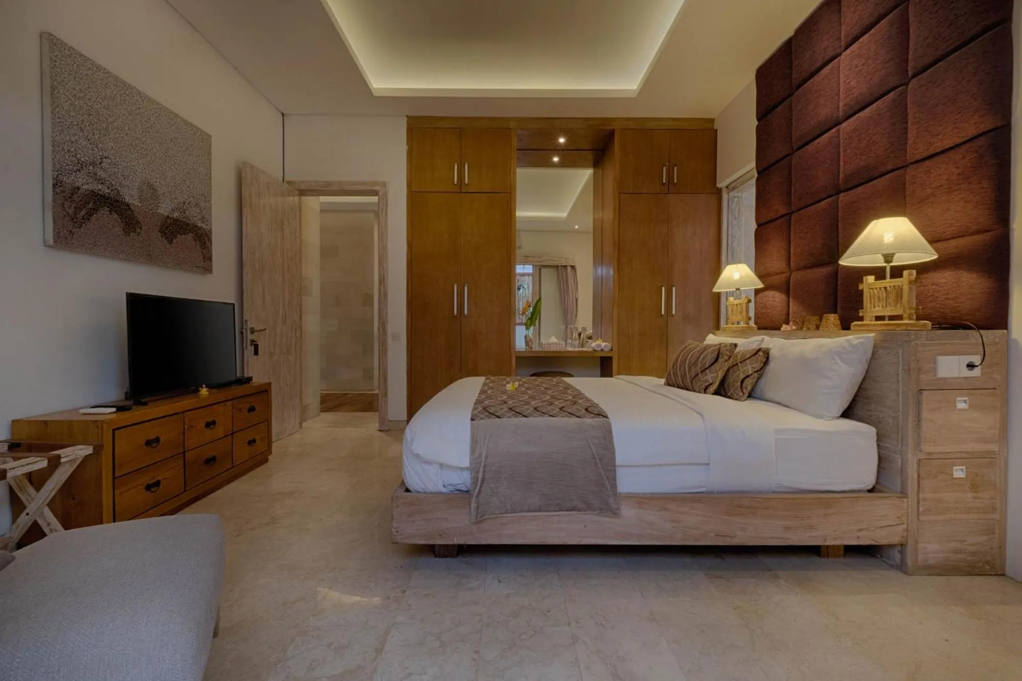 Bed in Kutus Kutus Estuary Saba Beach