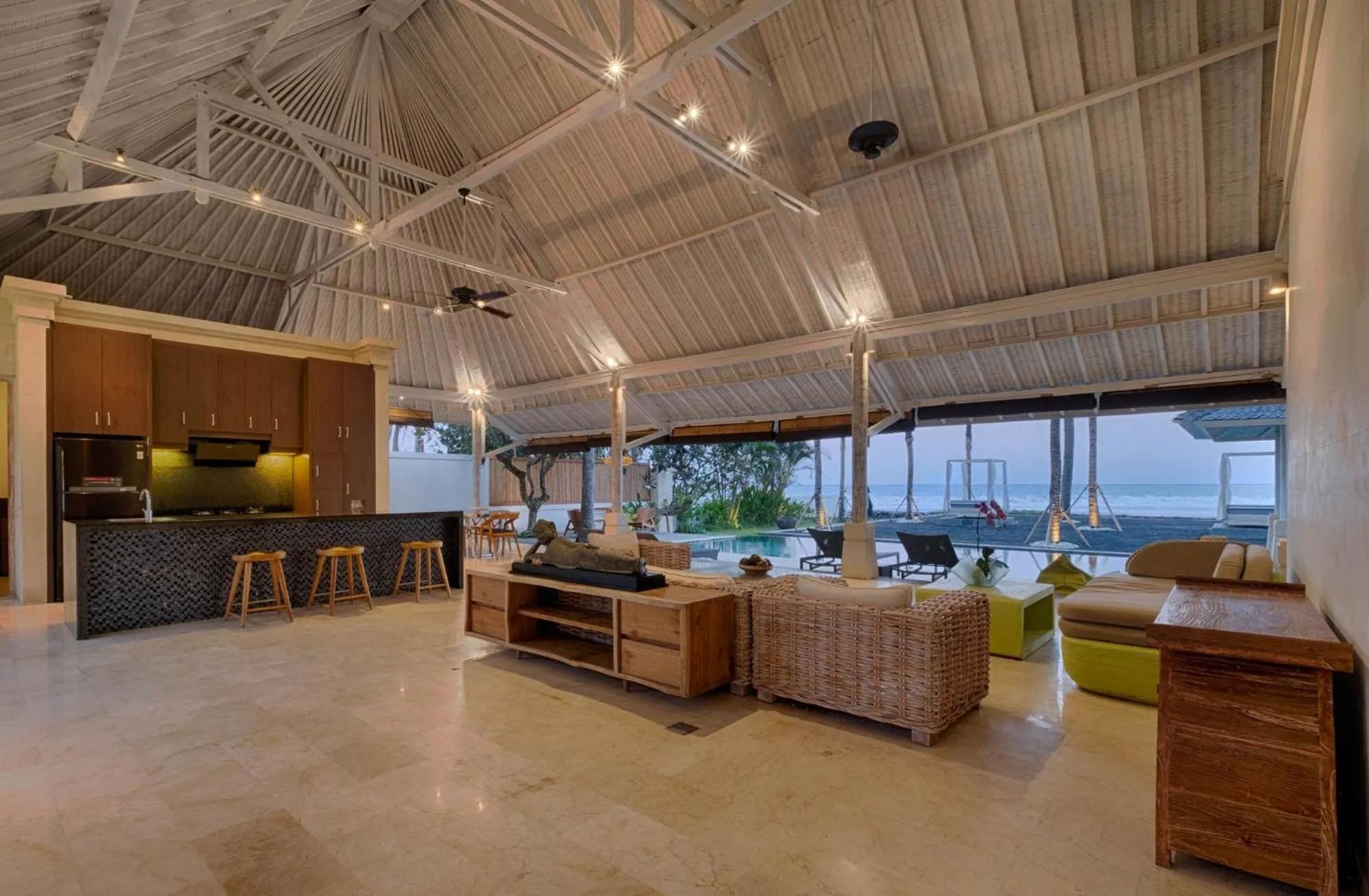 Kitchen or kitchenette in Kutus Kutus Estuary Saba Beach