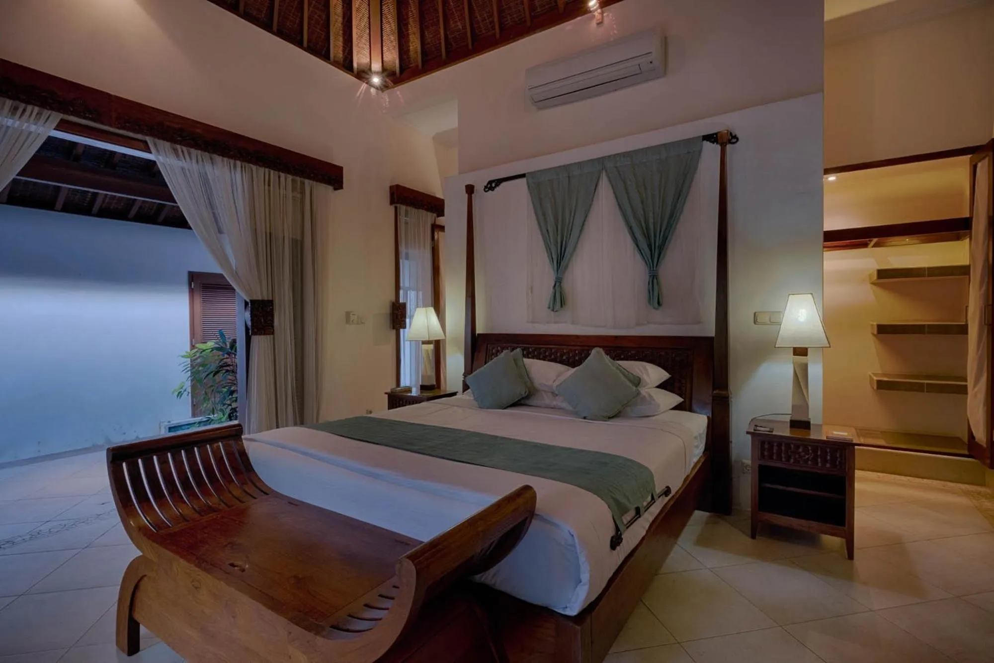 Bed in Kutus Kutus Estuary Saba Beach