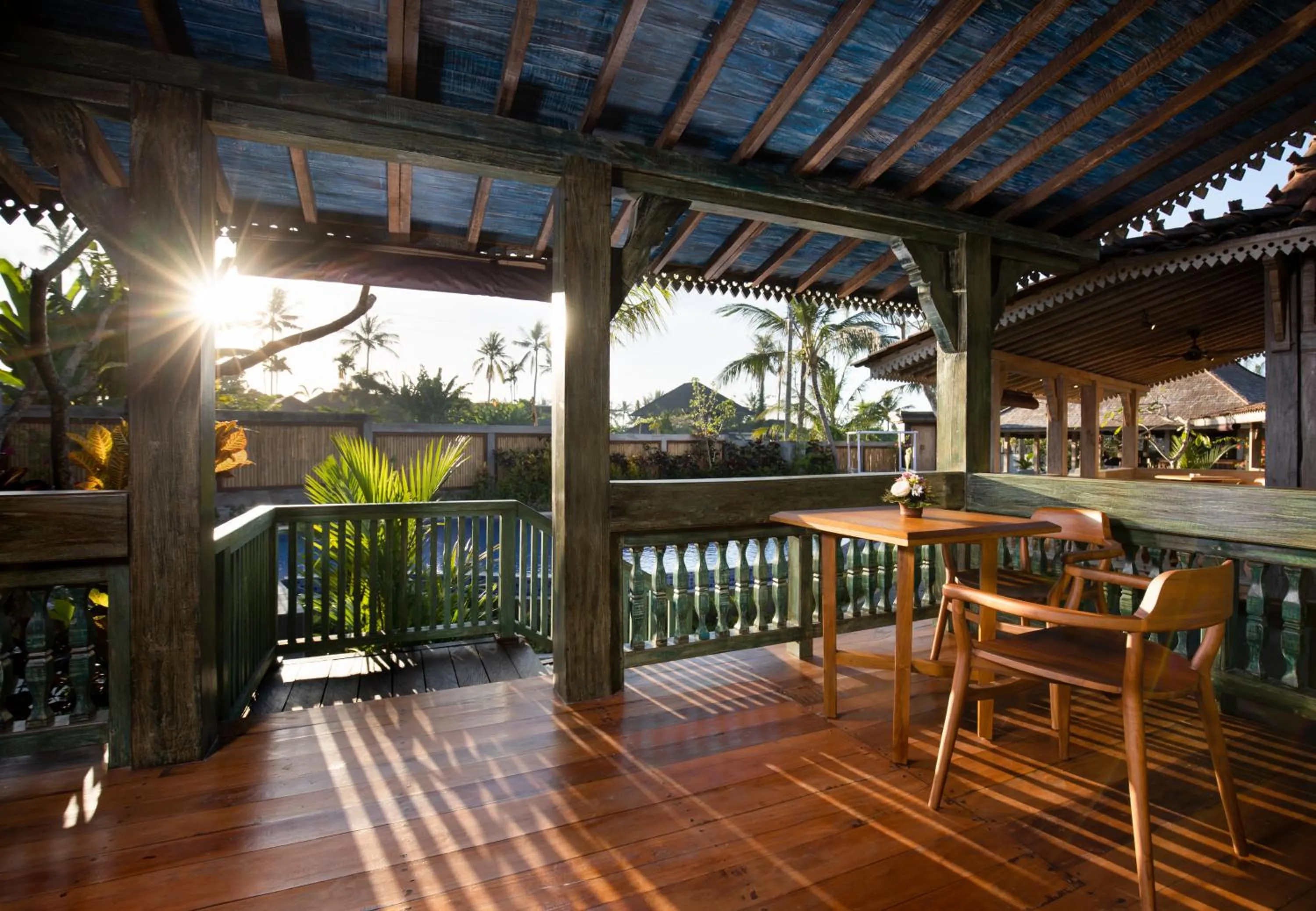 Balcony/Terrace in Kutus Kutus Estuary Saba Beach