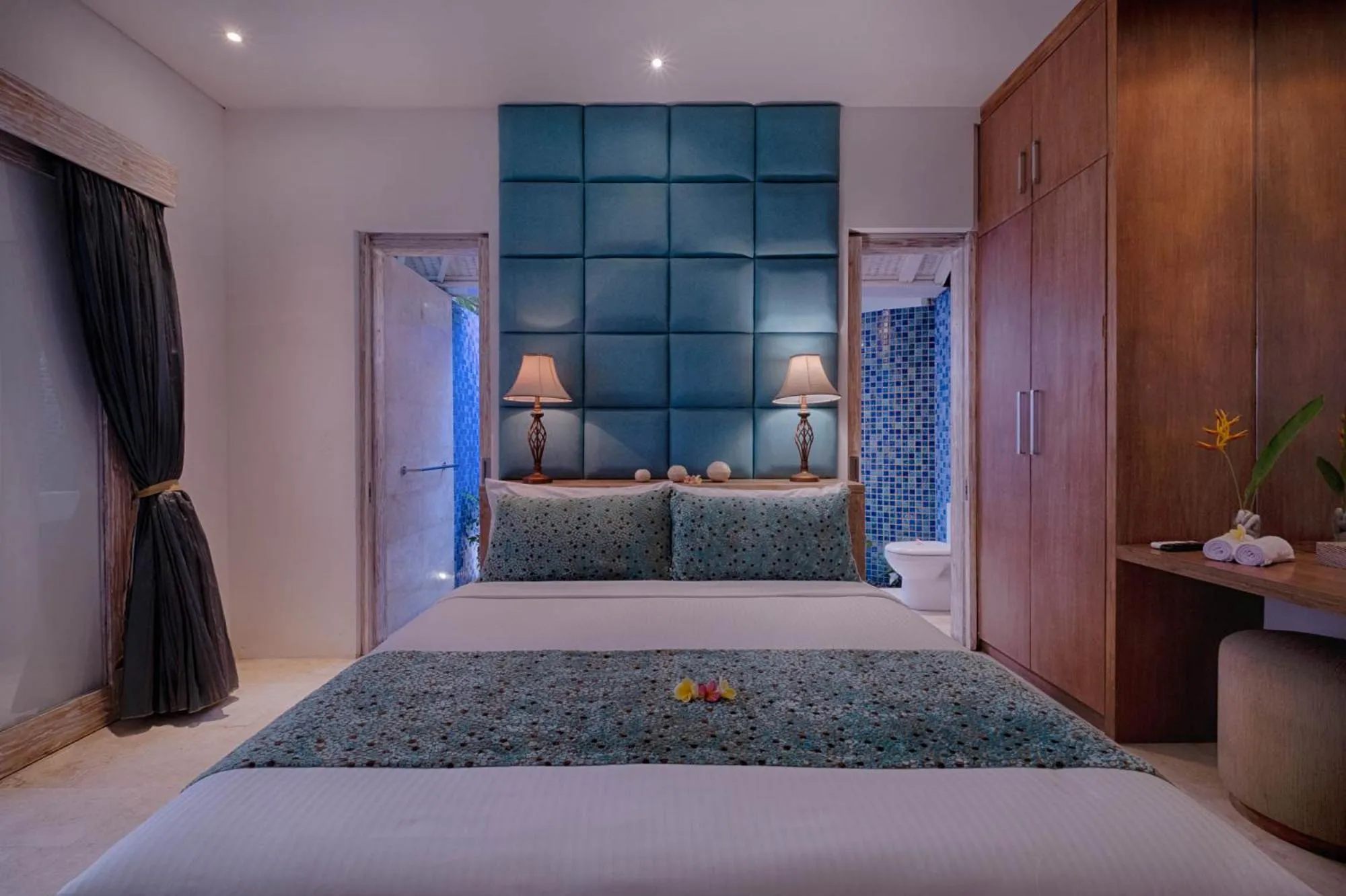 Bed in Kutus Kutus Estuary Saba Beach