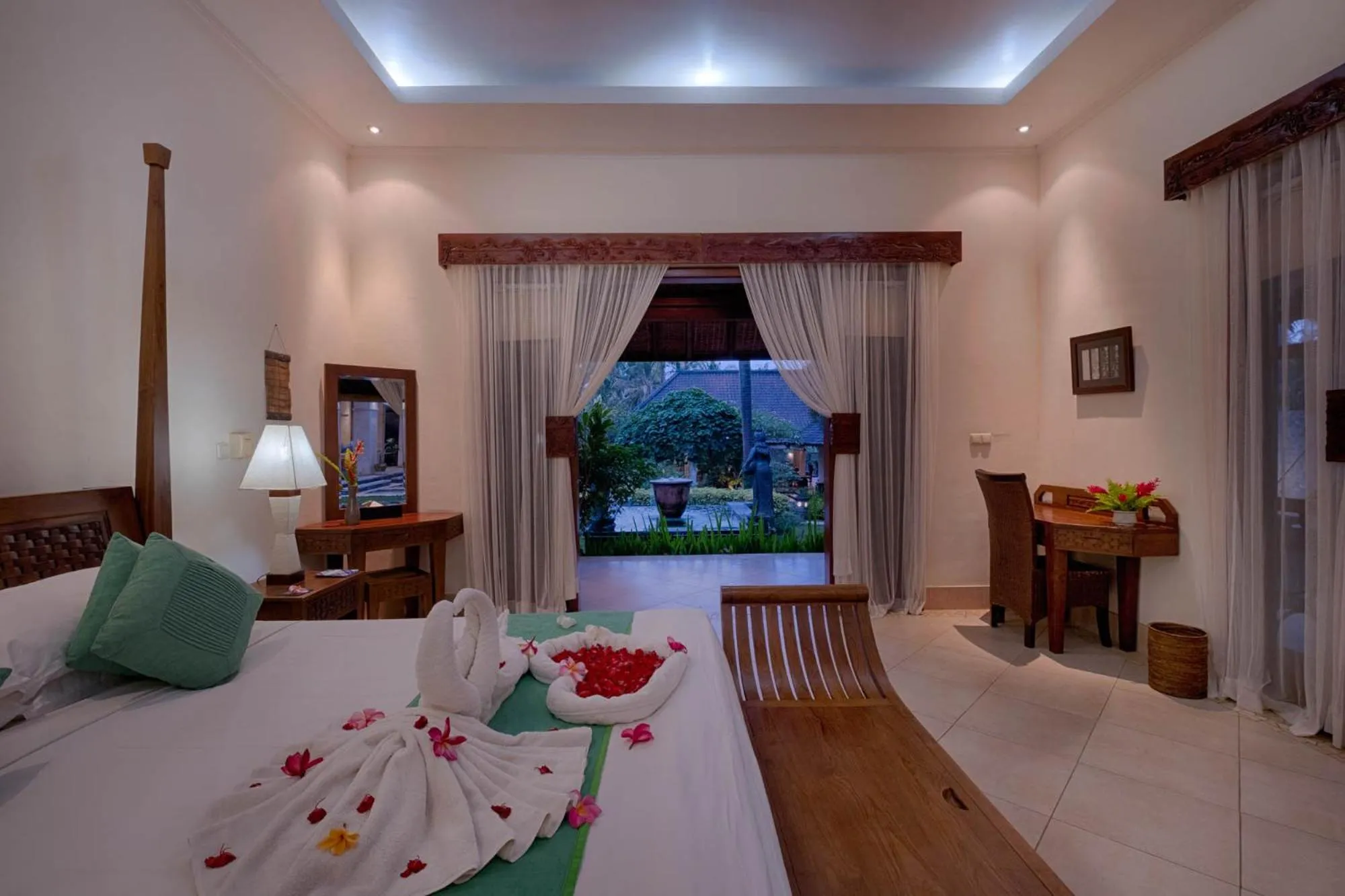 Bed in Kutus Kutus Estuary Saba Beach