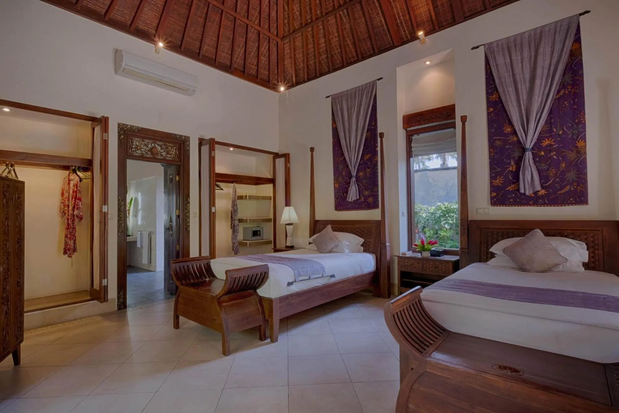 Bed in Kutus Kutus Estuary Saba Beach