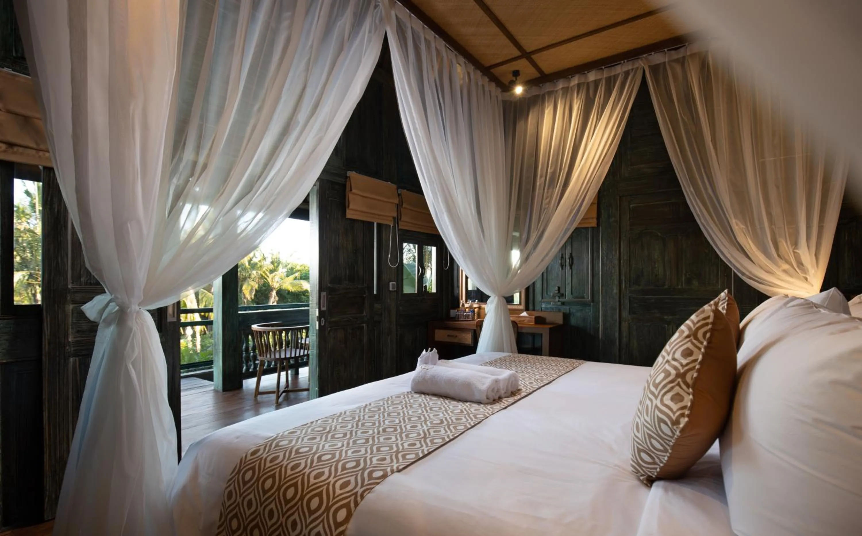 Bed in Kutus Kutus Estuary Saba Beach