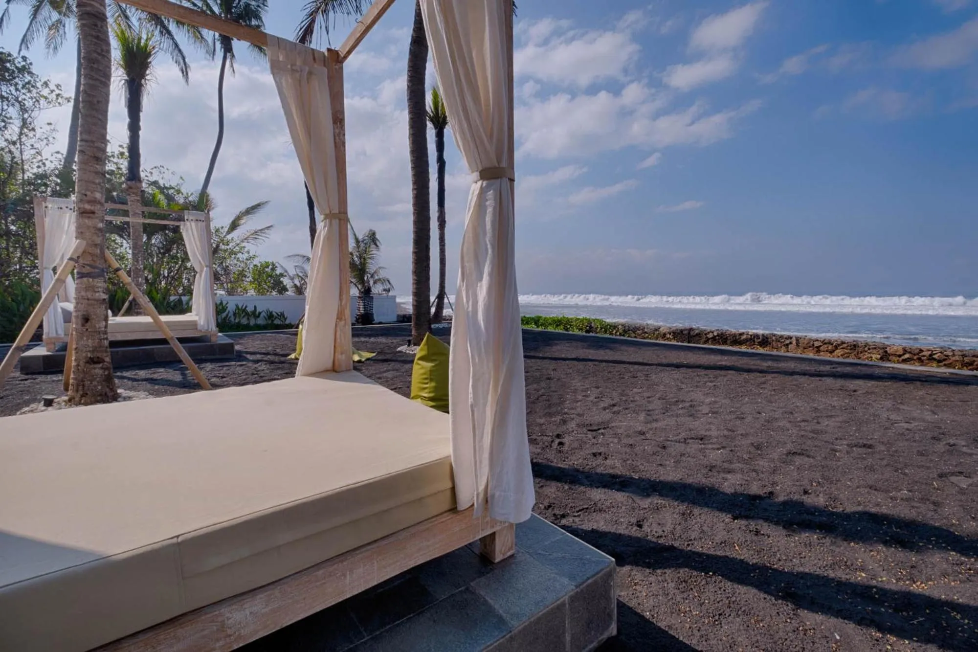 Natural landscape in Kutus Kutus Estuary Saba Beach