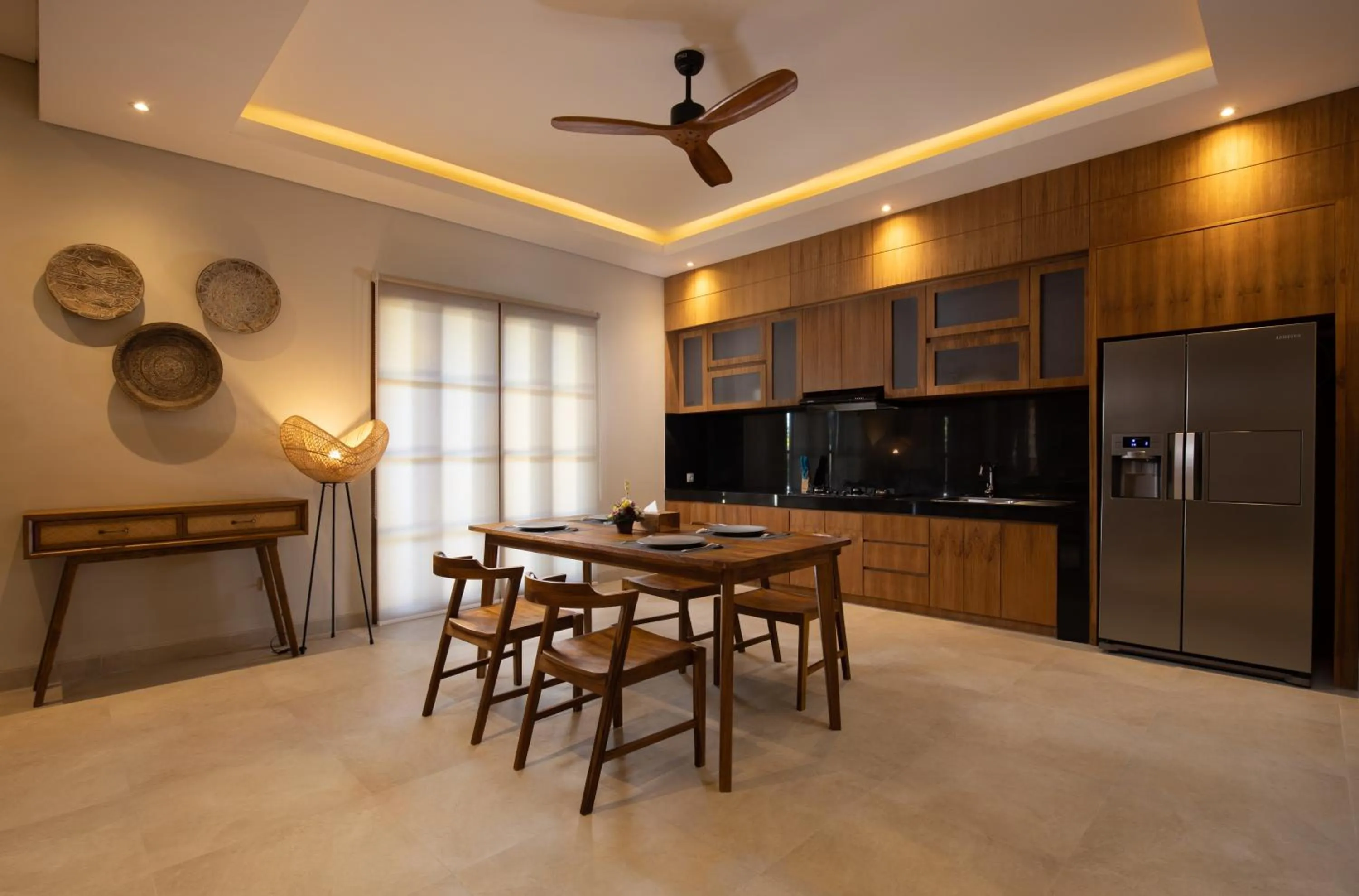 Kitchen or kitchenette in Kutus Kutus Estuary Saba Beach