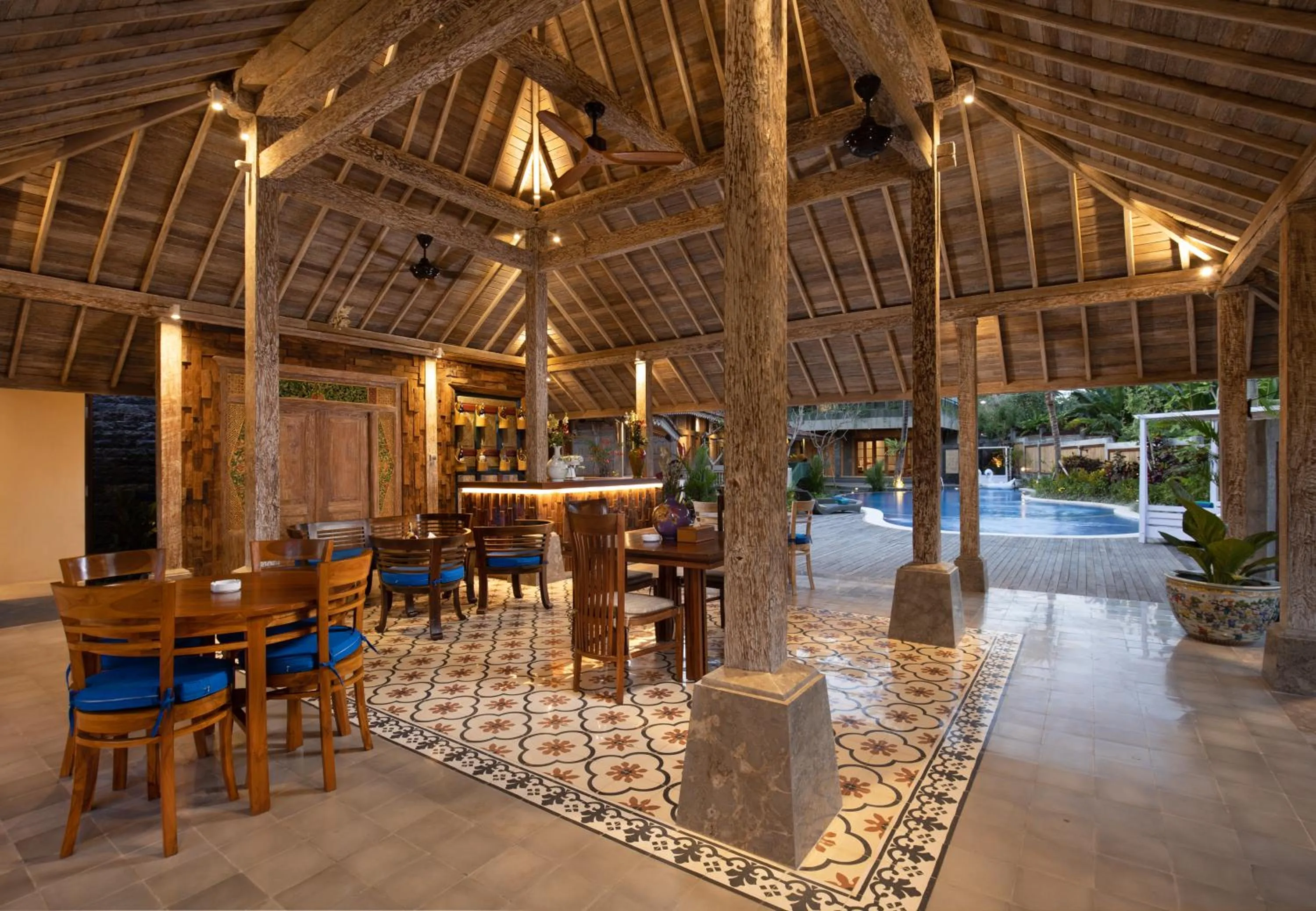 Lobby or reception in Kutus Kutus Estuary Saba Beach