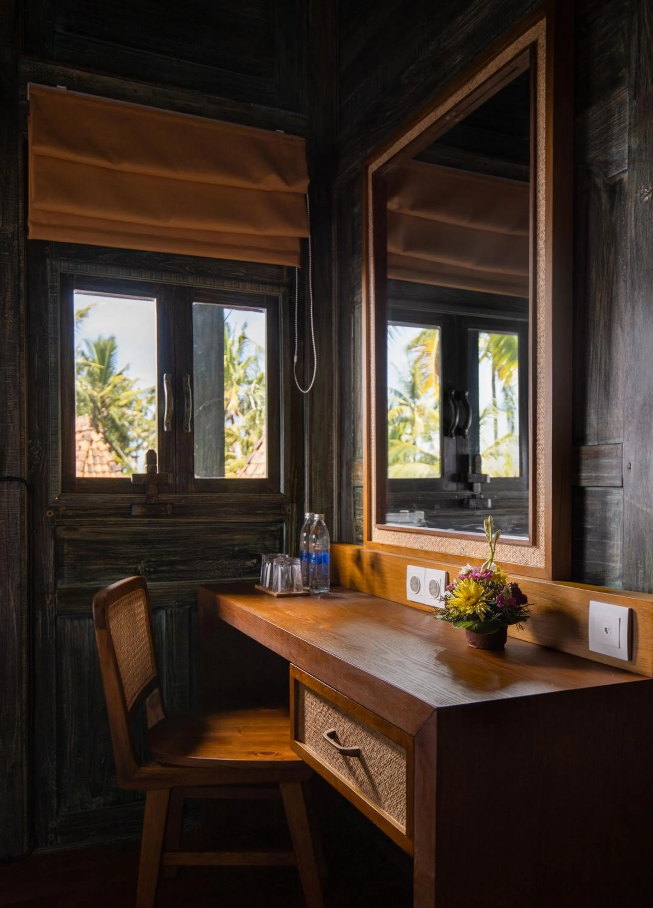 Bed in Kutus Kutus Estuary Saba Beach