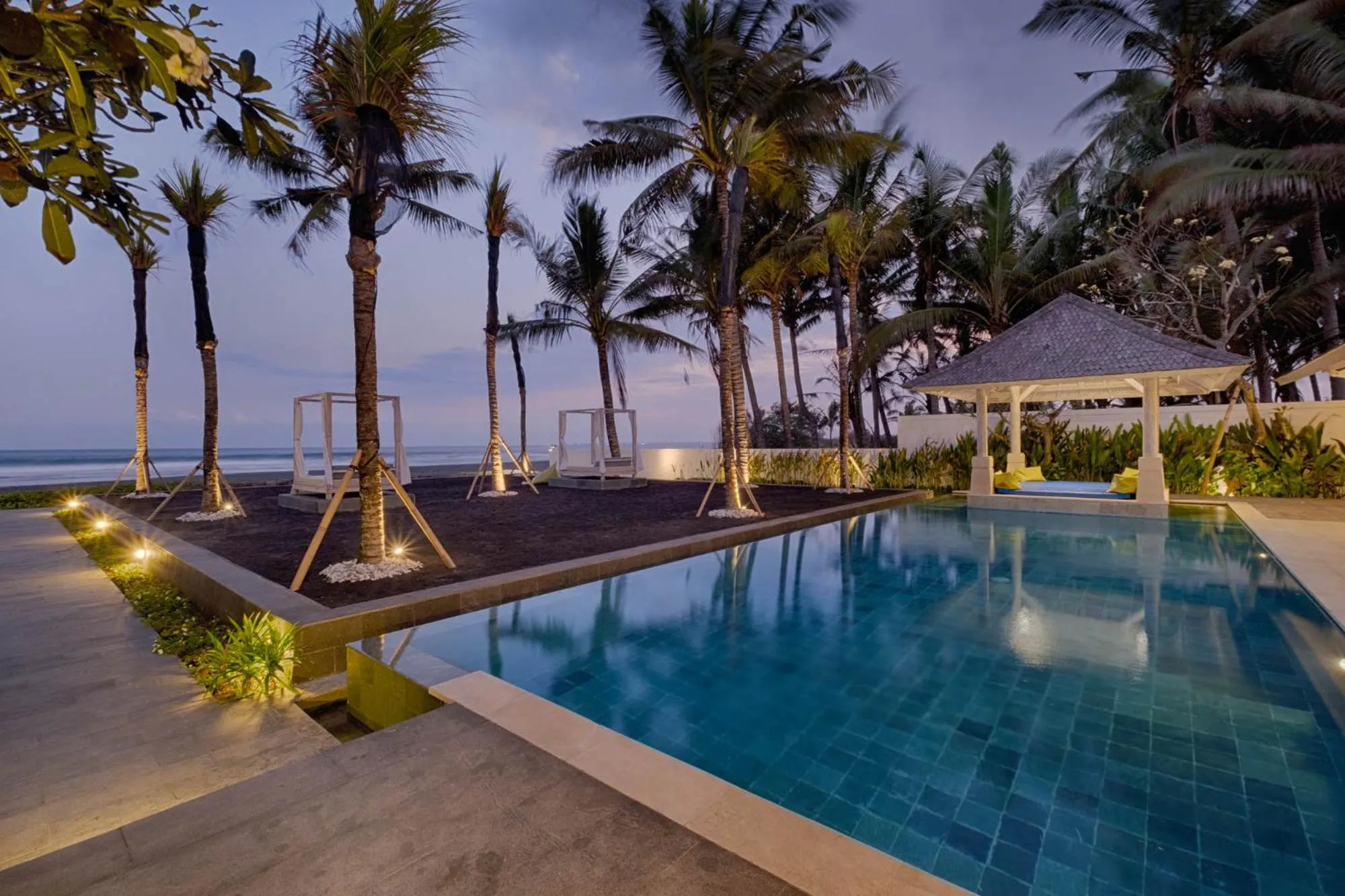 Natural landscape in Kutus Kutus Estuary Saba Beach