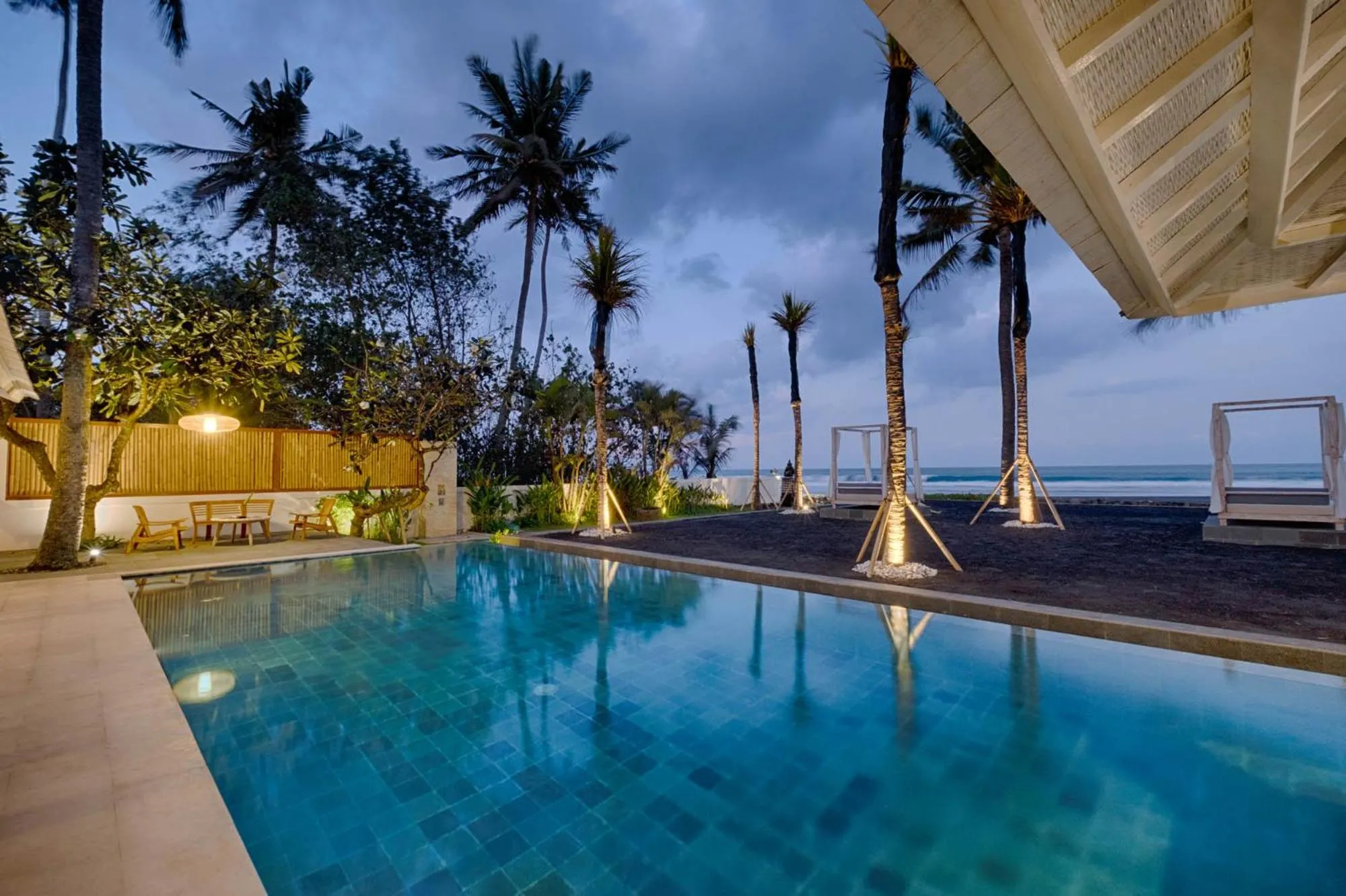 Natural landscape in Kutus Kutus Estuary Saba Beach