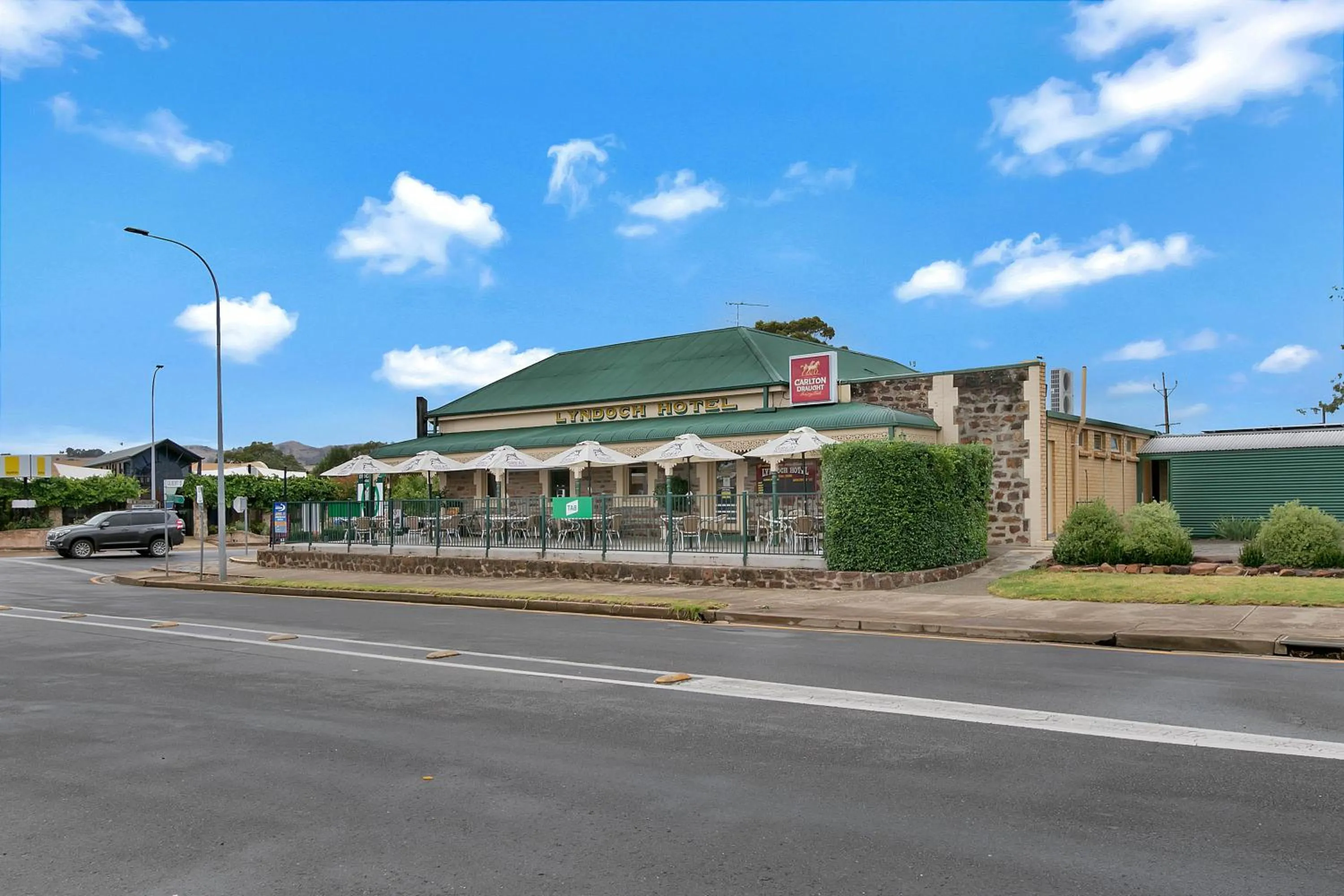 Property building in Lyndoch Hotel