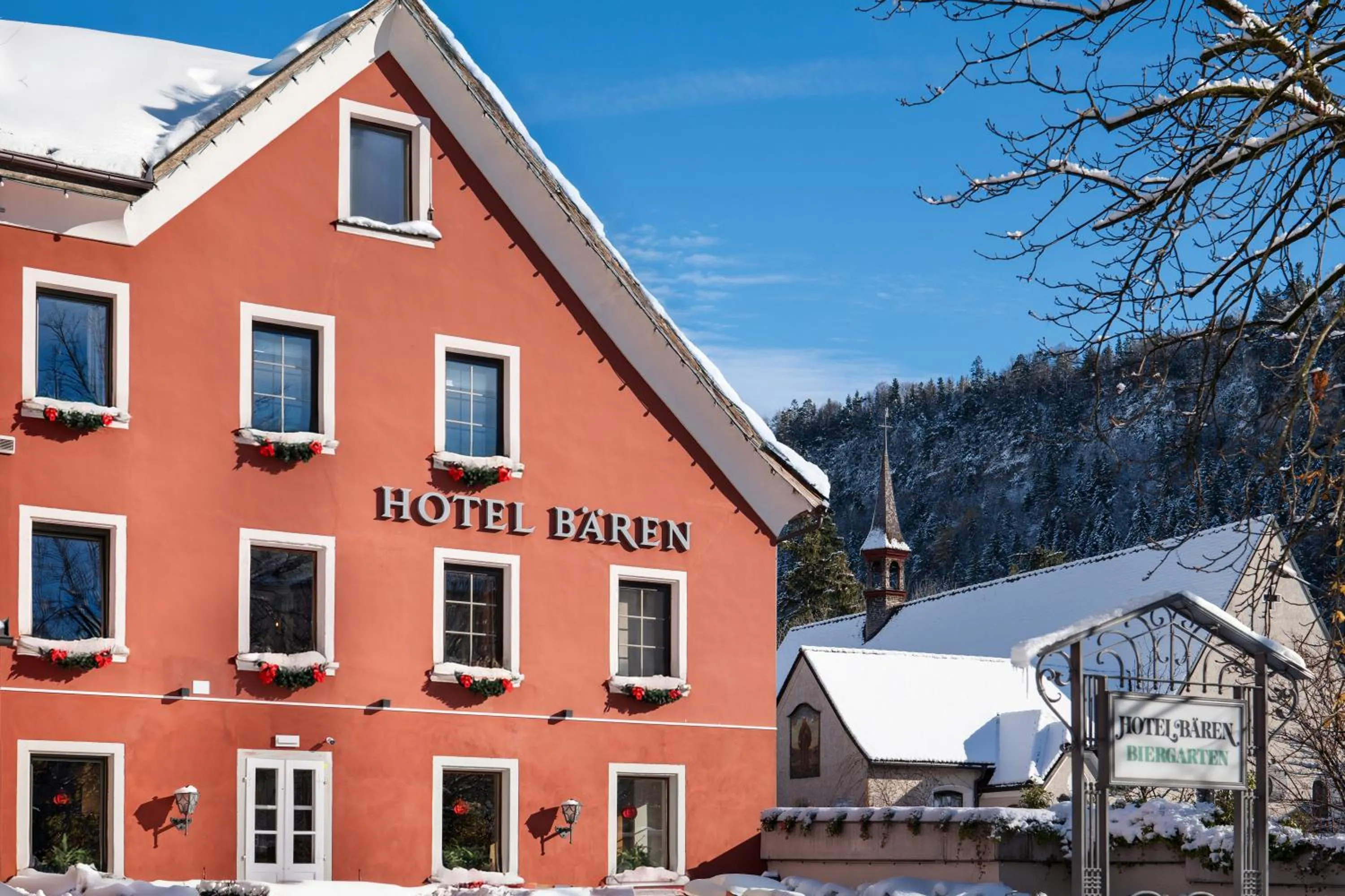 Property building in Hotel Bären