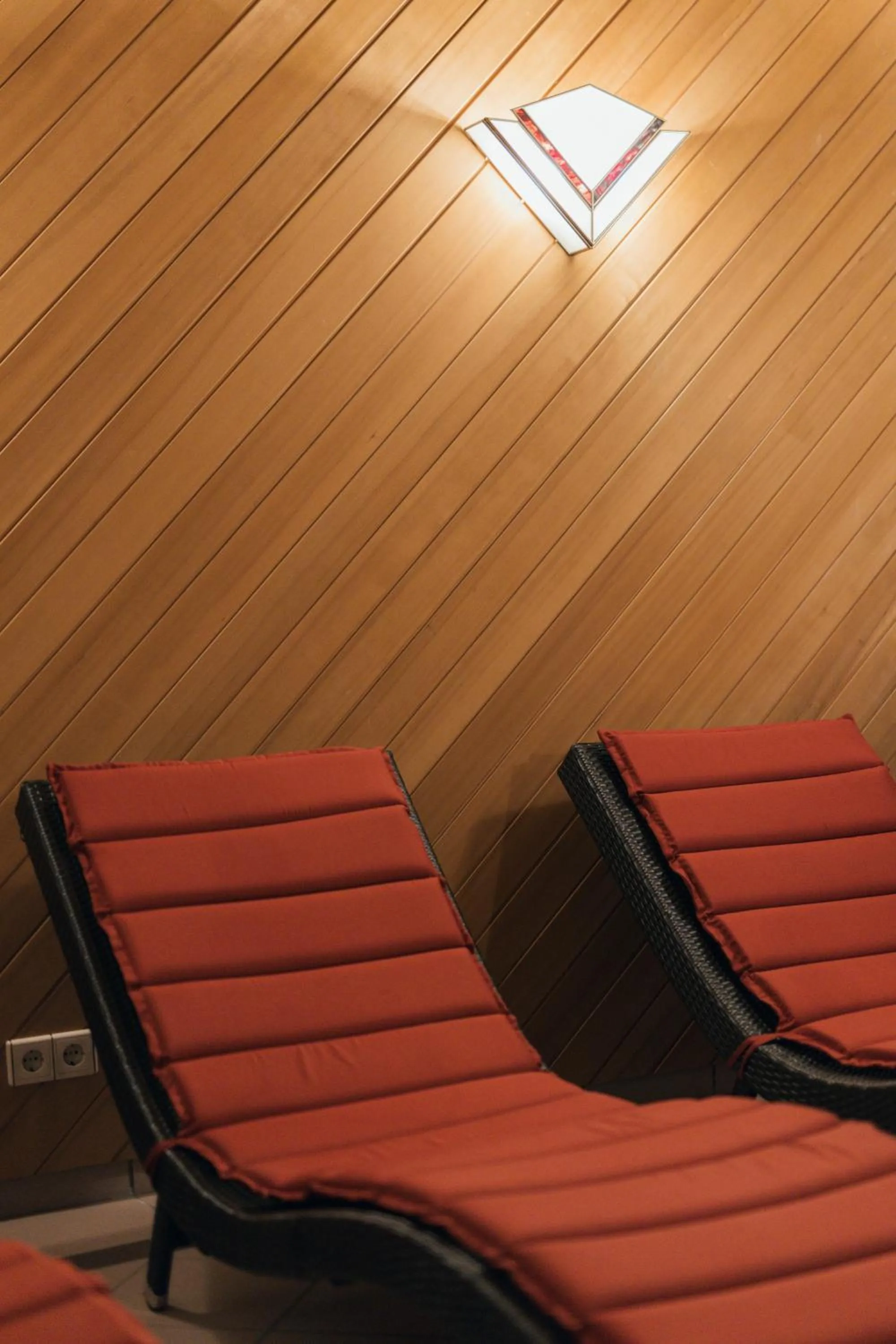 Sauna in Hotel Bären