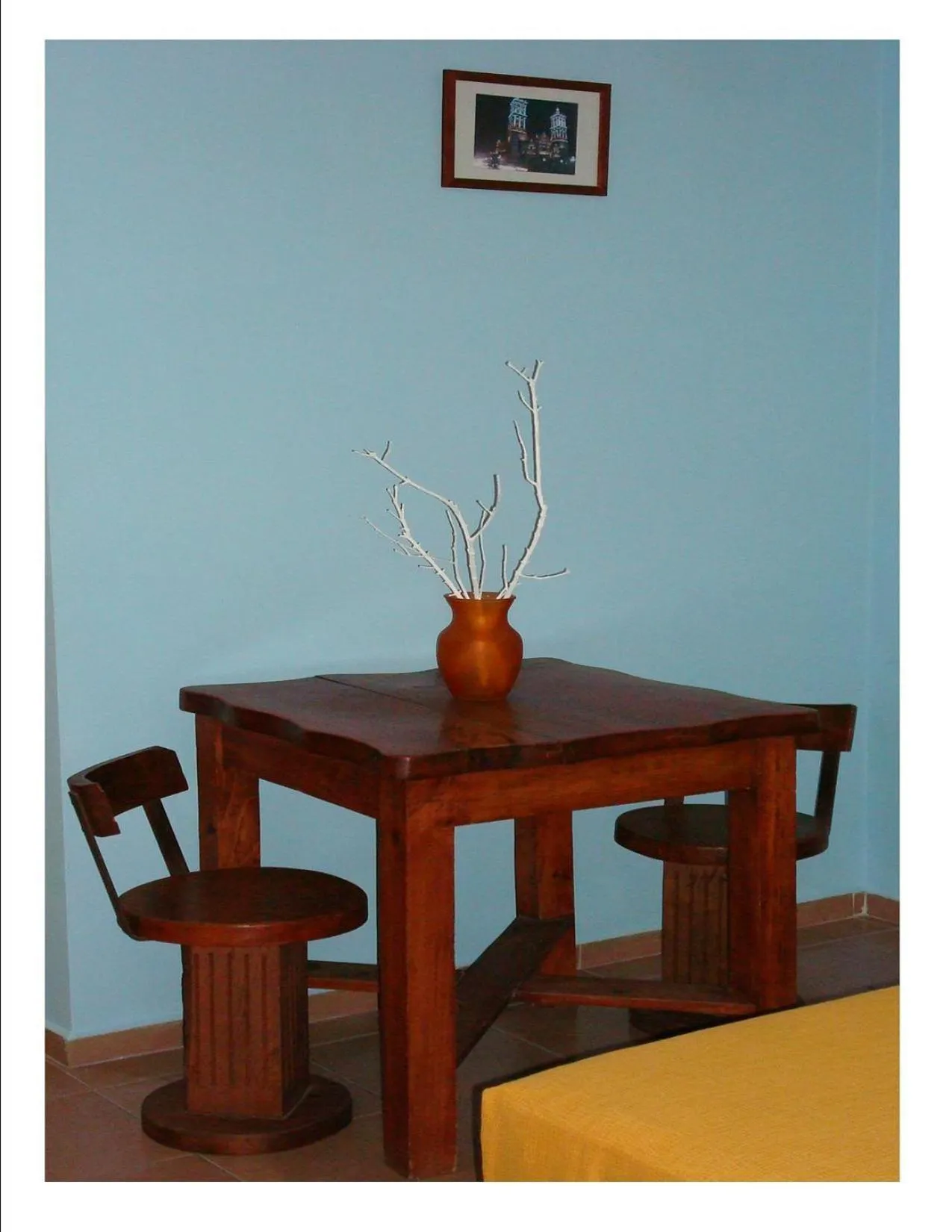 Decorative detail in Posada San José, Hotel