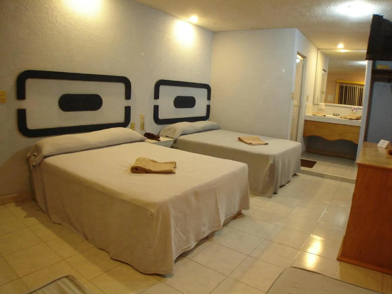 Photo of the whole room, Bed in Posada San José, Hotel