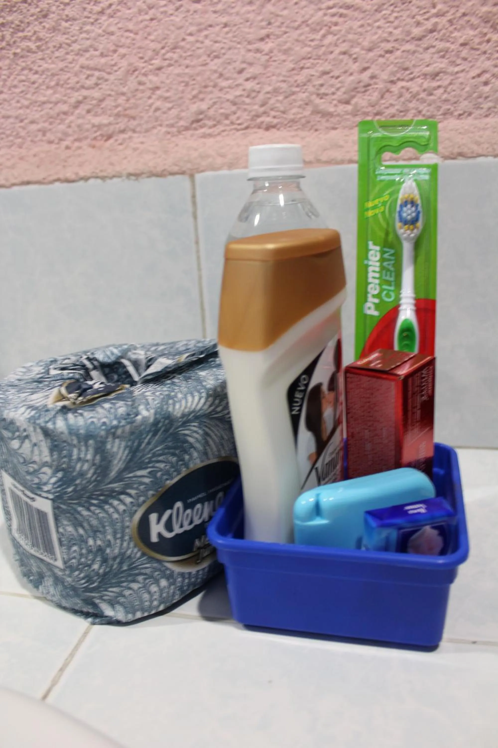 Toilet in Posada San José, Hotel