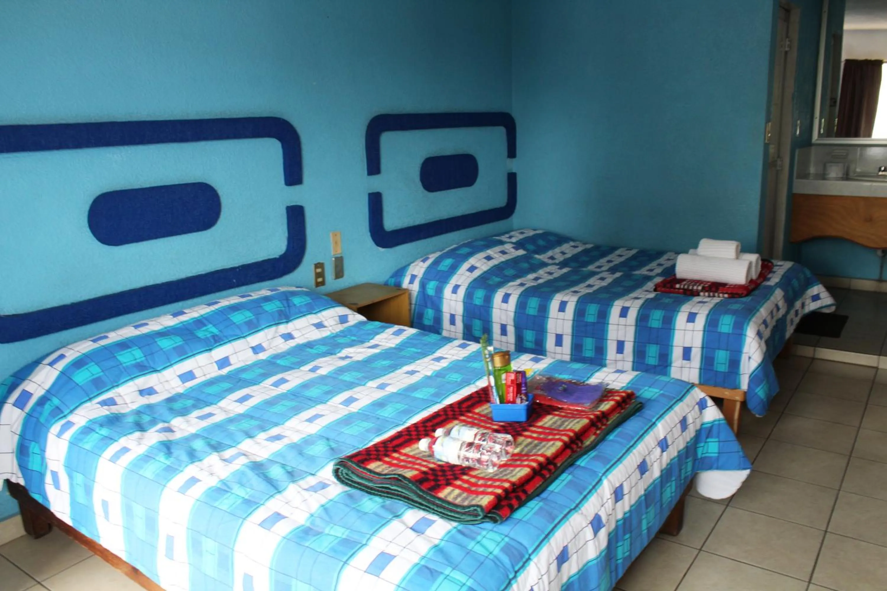 Photo of the whole room, Bed in Posada San José, Hotel