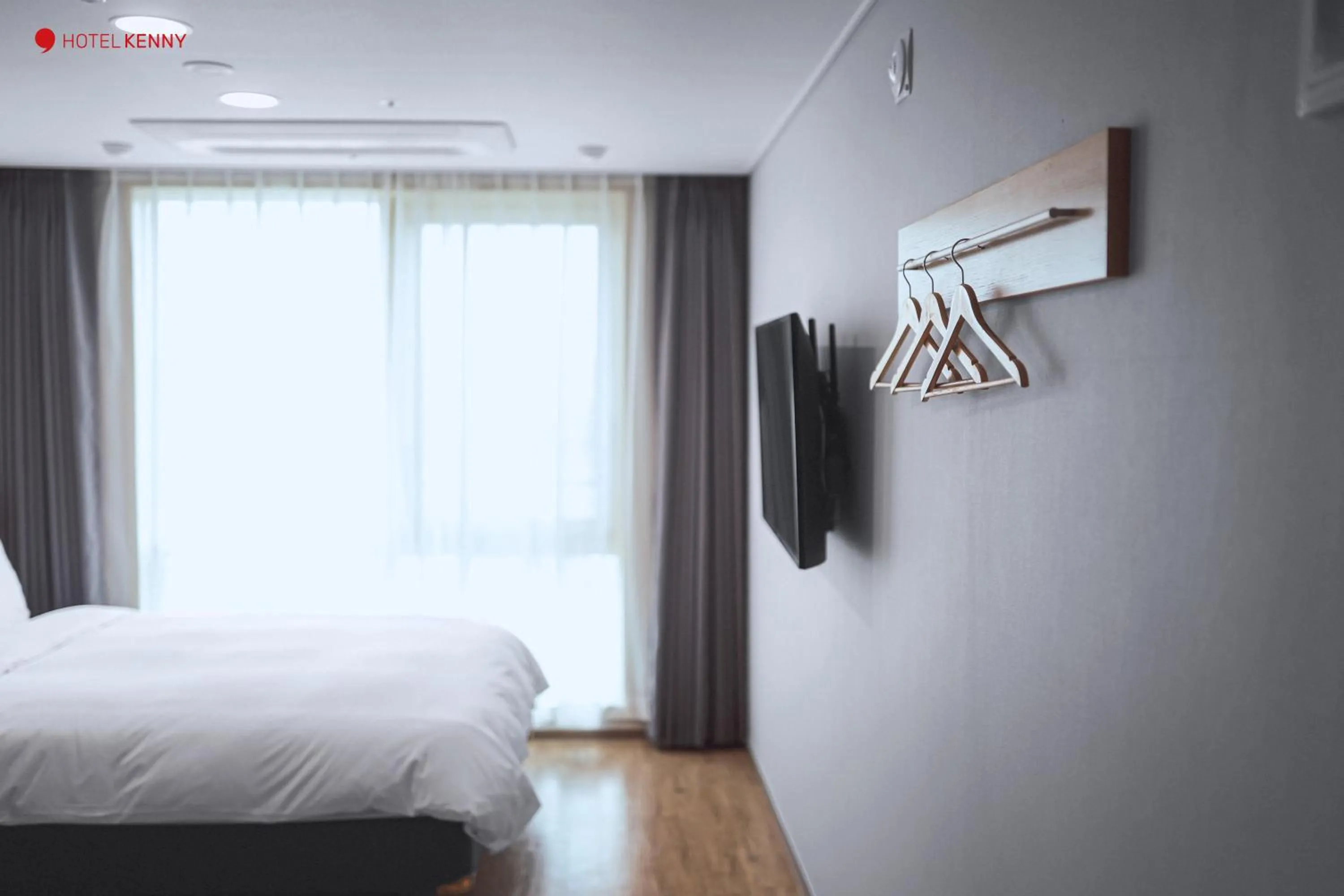 Bedroom, Bed in Hotel Kenny Yeosu