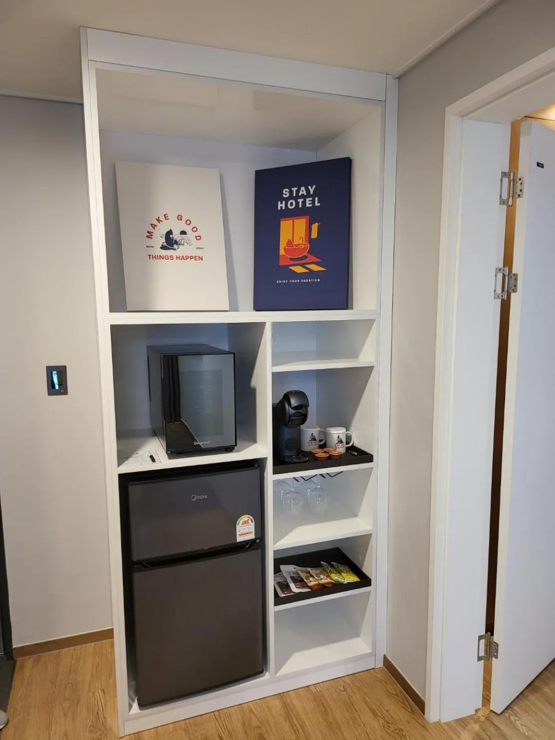 Living room in Hotel Kenny Yeosu