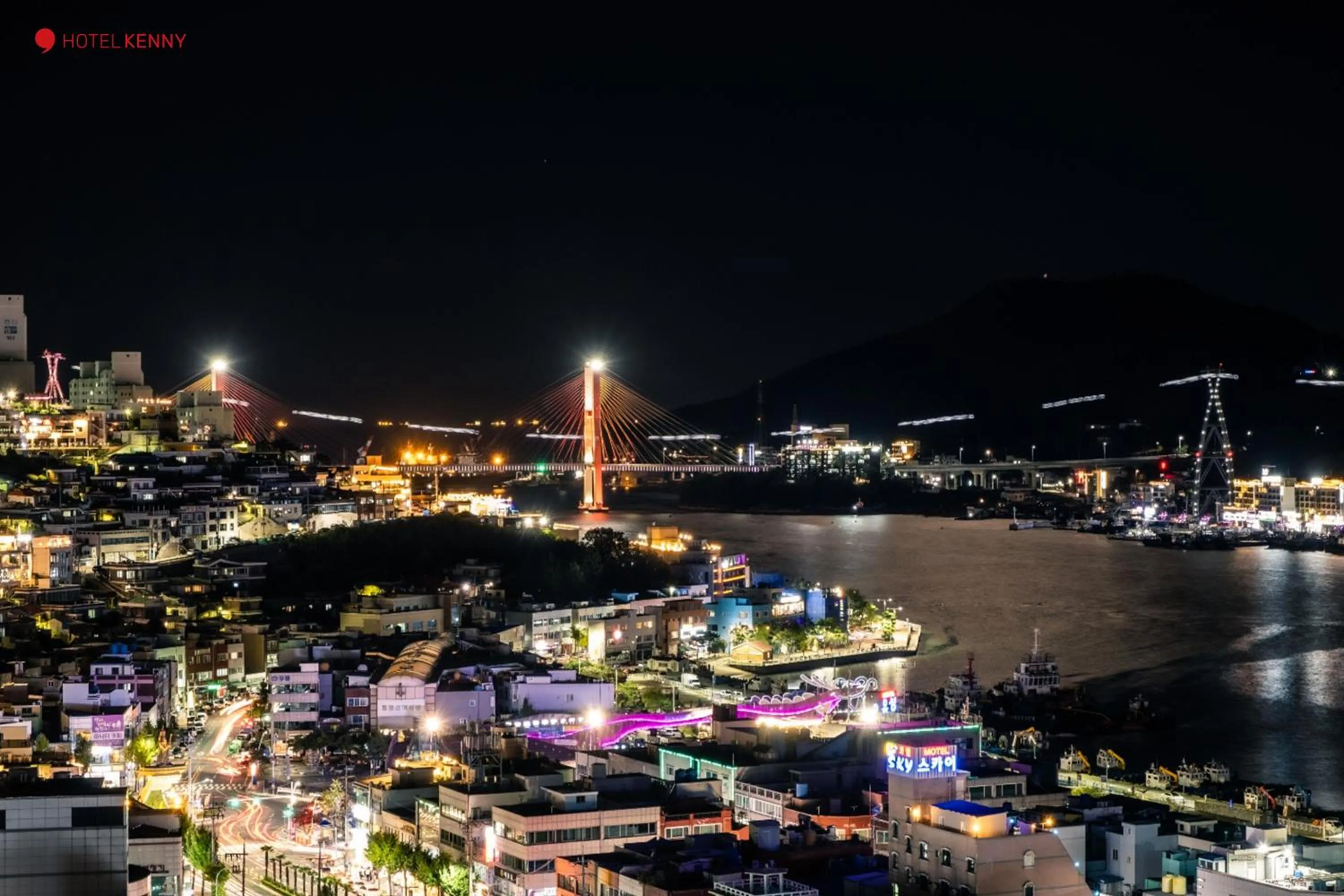 Night in Hotel Kenny Yeosu