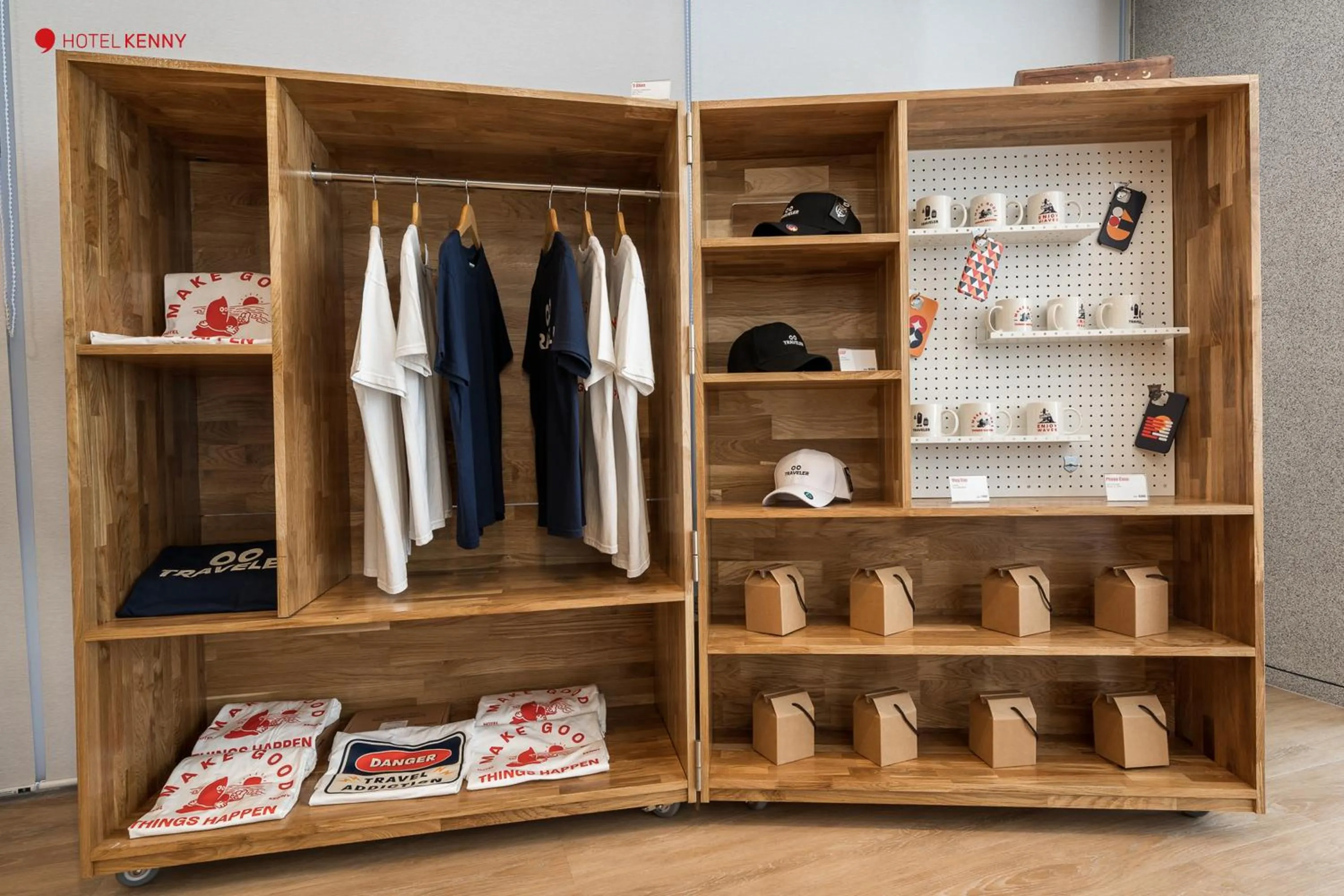 Lobby or reception in Hotel Kenny Yeosu