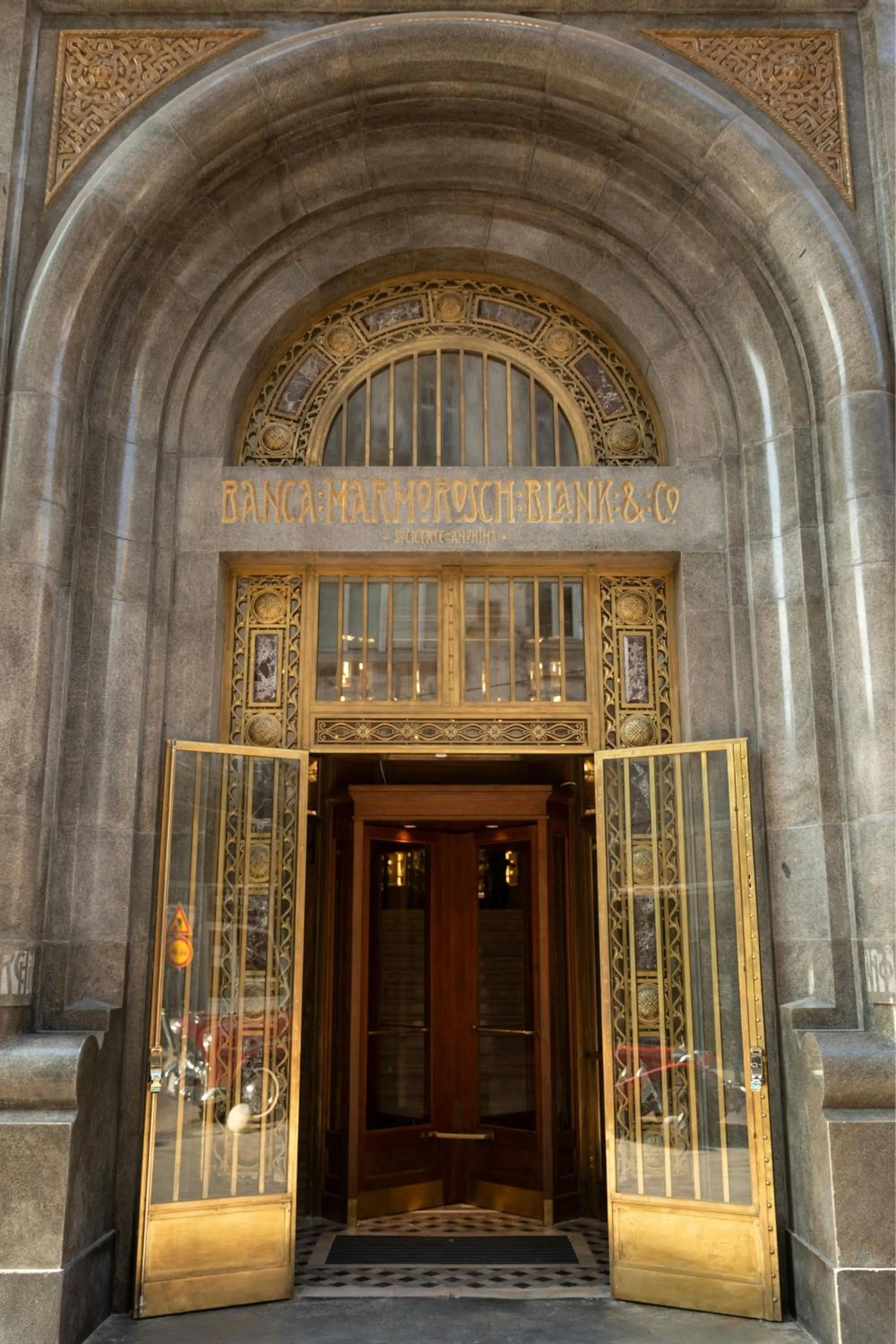 Property building in The Marmorosch Bucharest, Autograph Collection