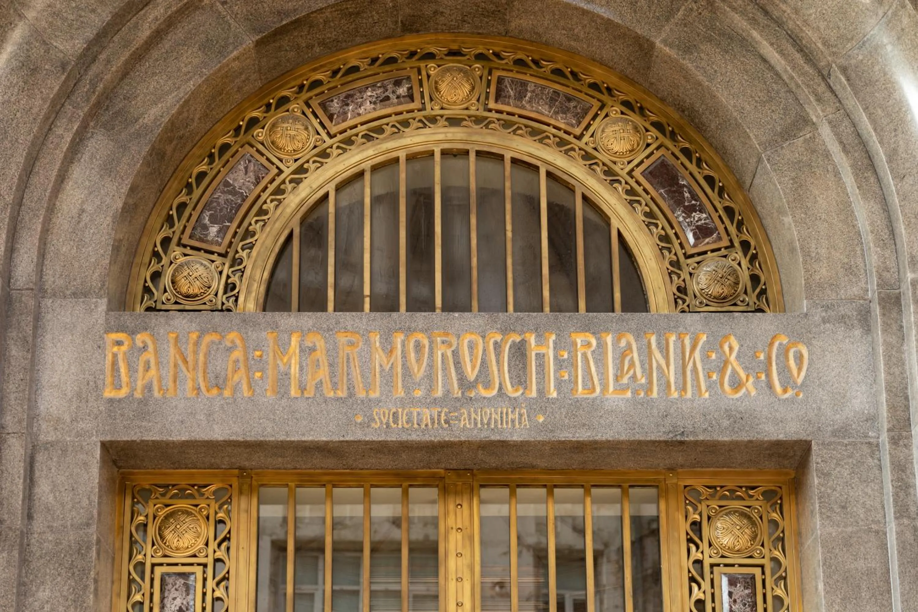 Facade/entrance in The Marmorosch Bucharest, Autograph Collection