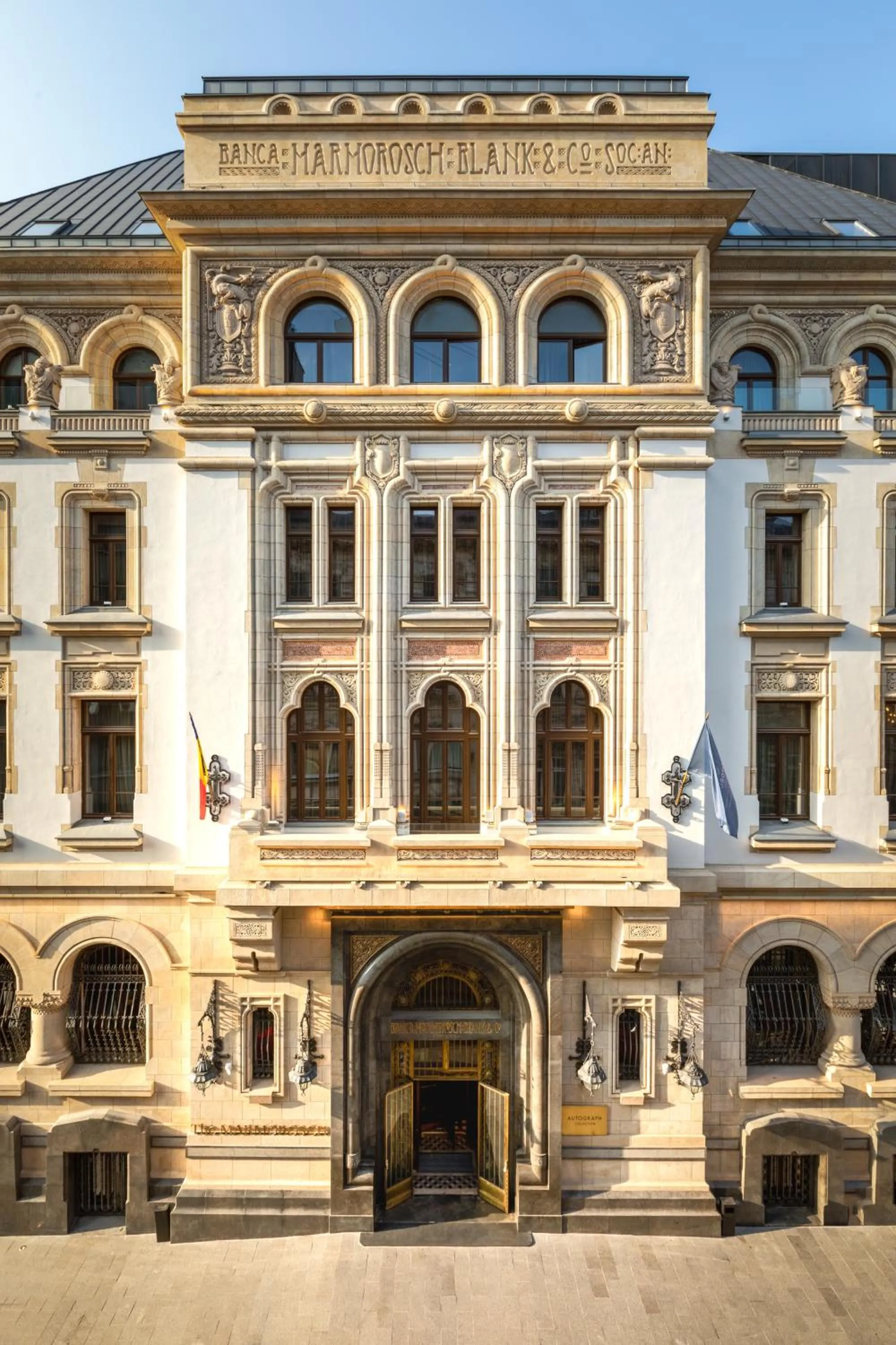 Facade/entrance in The Marmorosch Bucharest, Autograph Collection