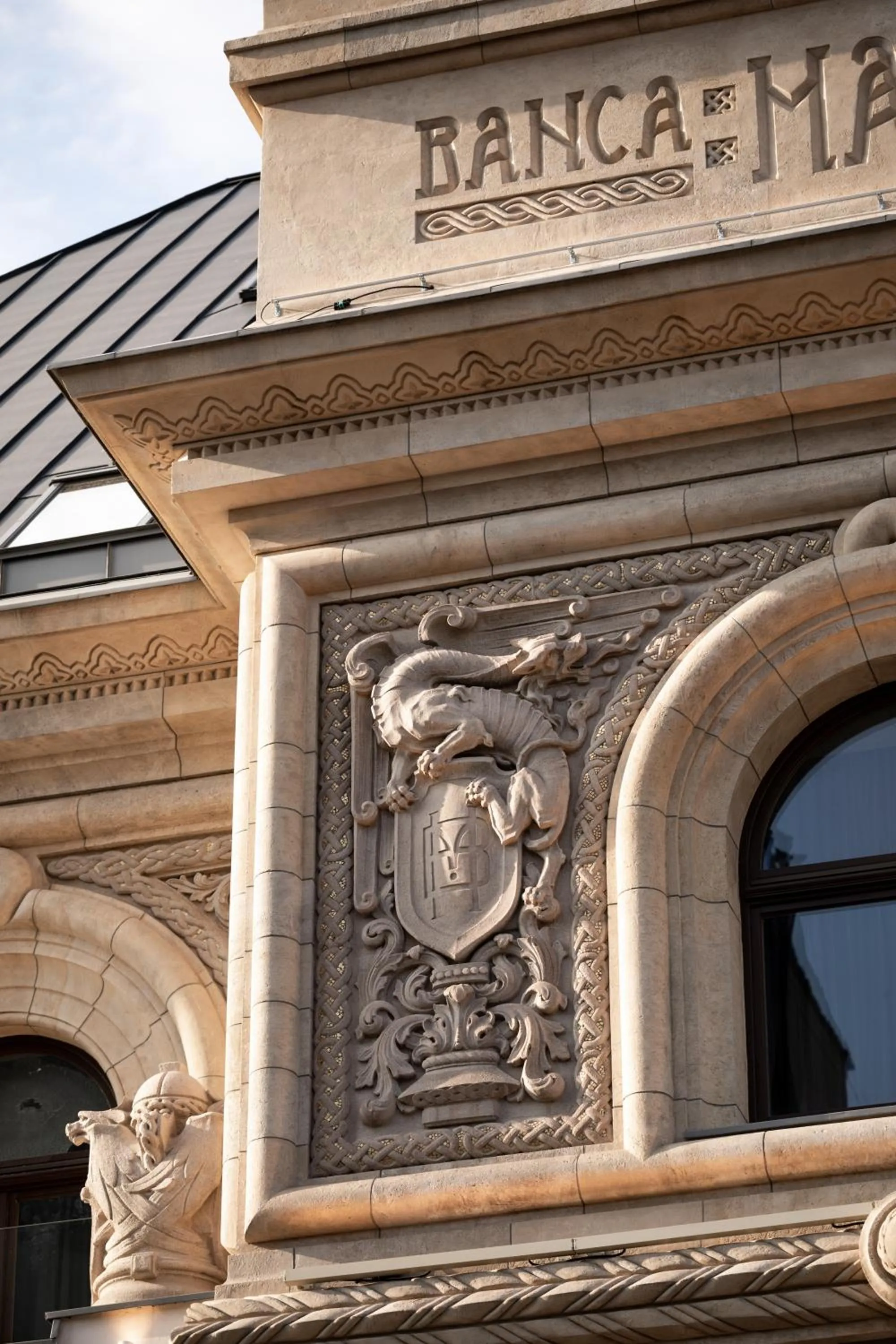 City view in The Marmorosch Bucharest, Autograph Collection