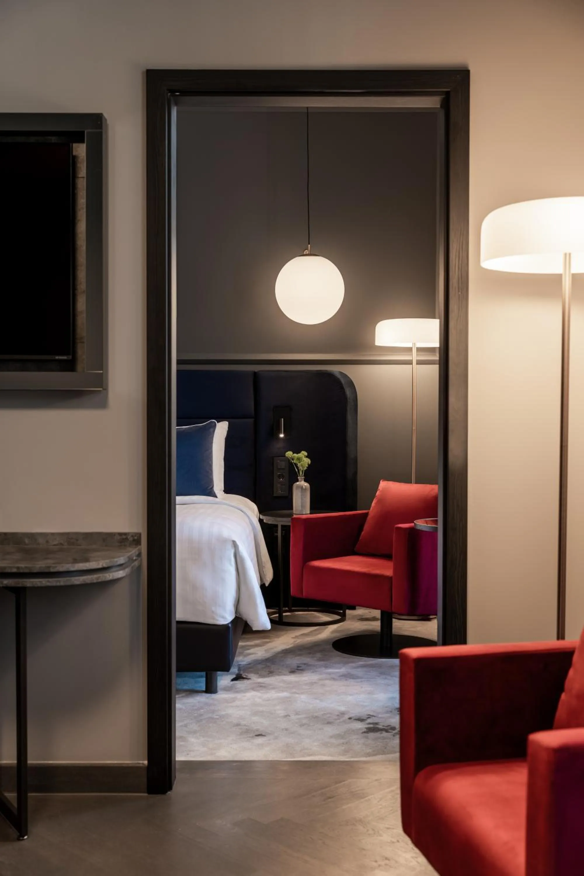 Bedroom in The Marmorosch Bucharest, Autograph Collection