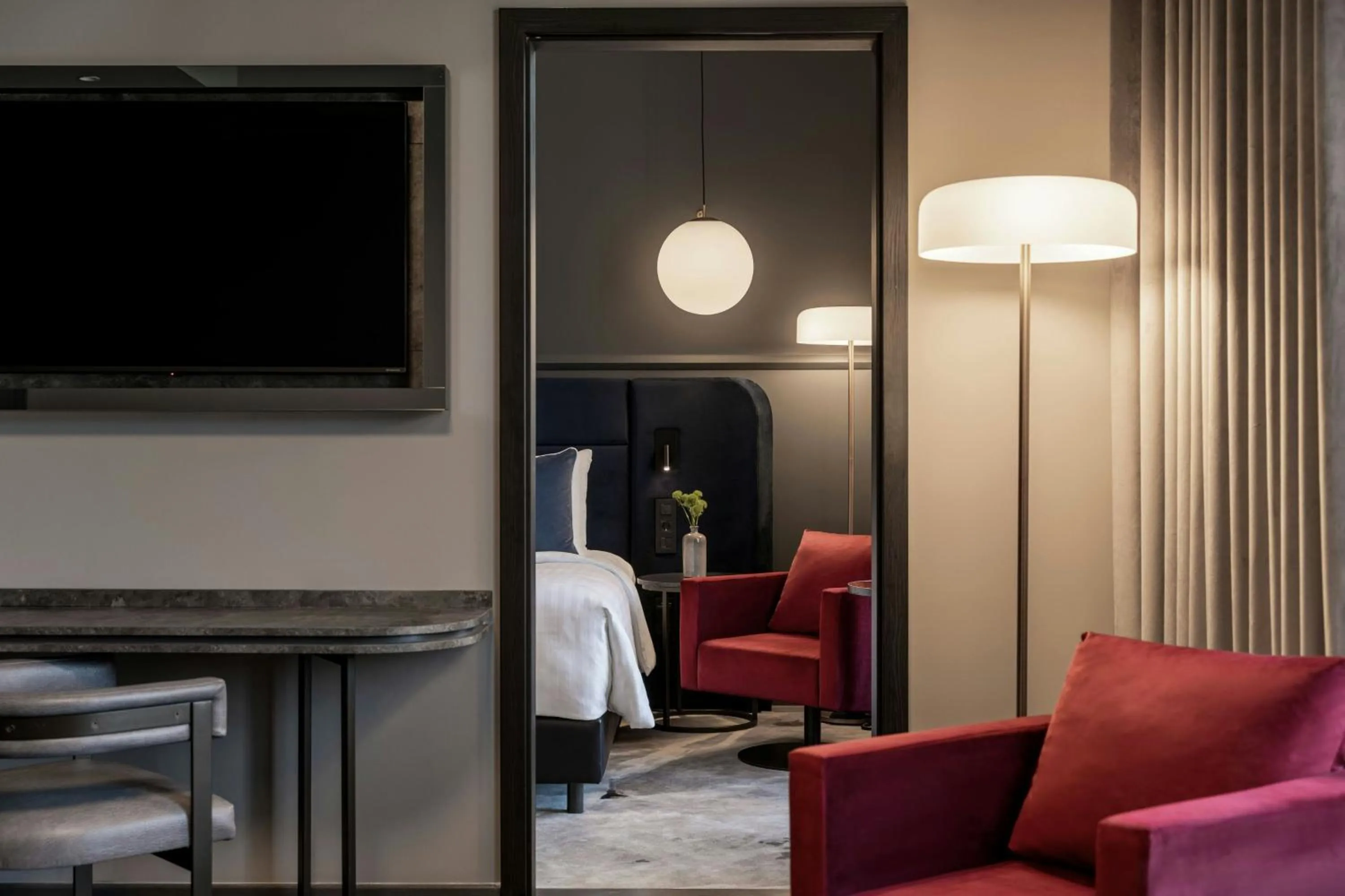 Photo of the whole room in The Marmorosch Bucharest, Autograph Collection