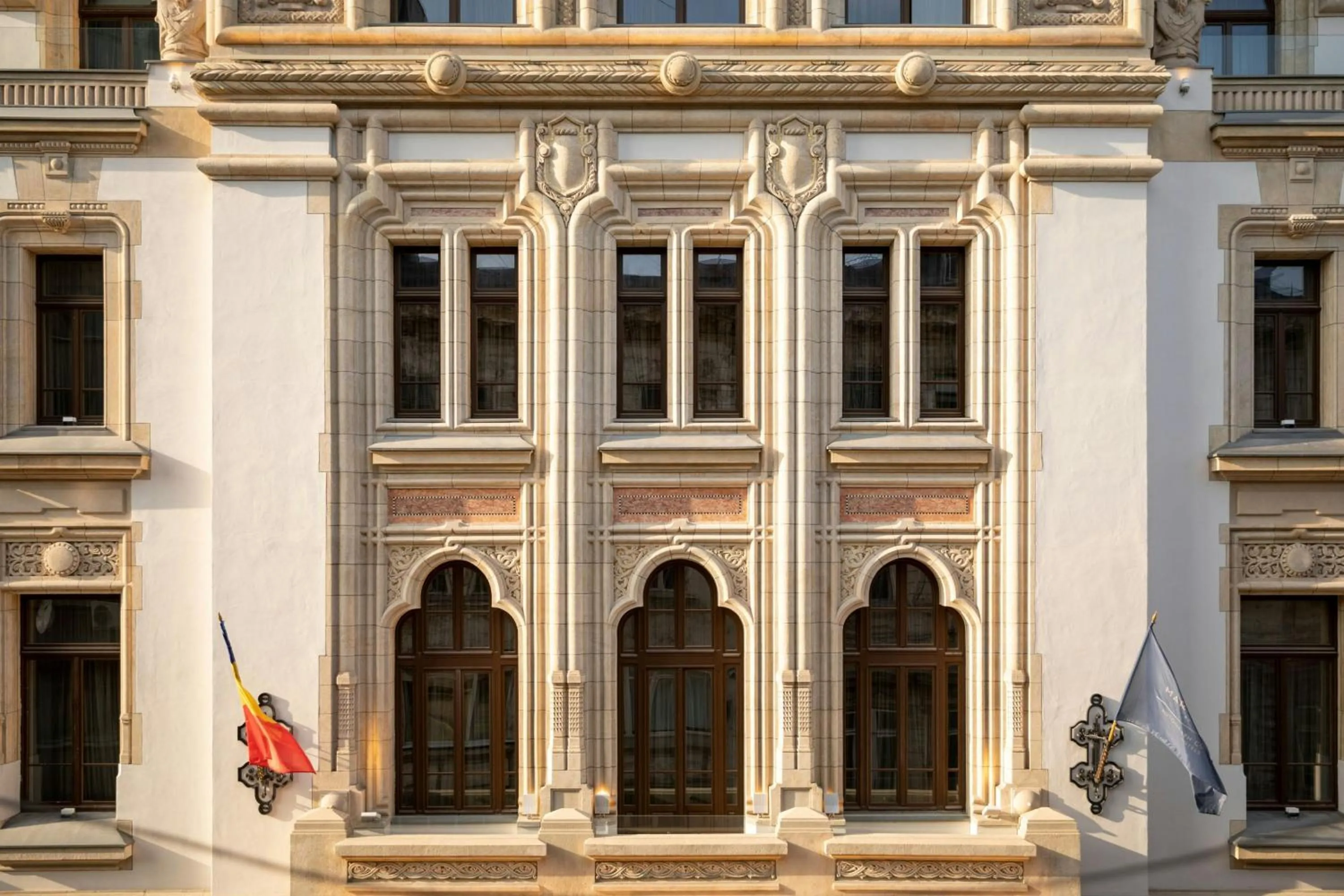 Property building in The Marmorosch Bucharest, Autograph Collection